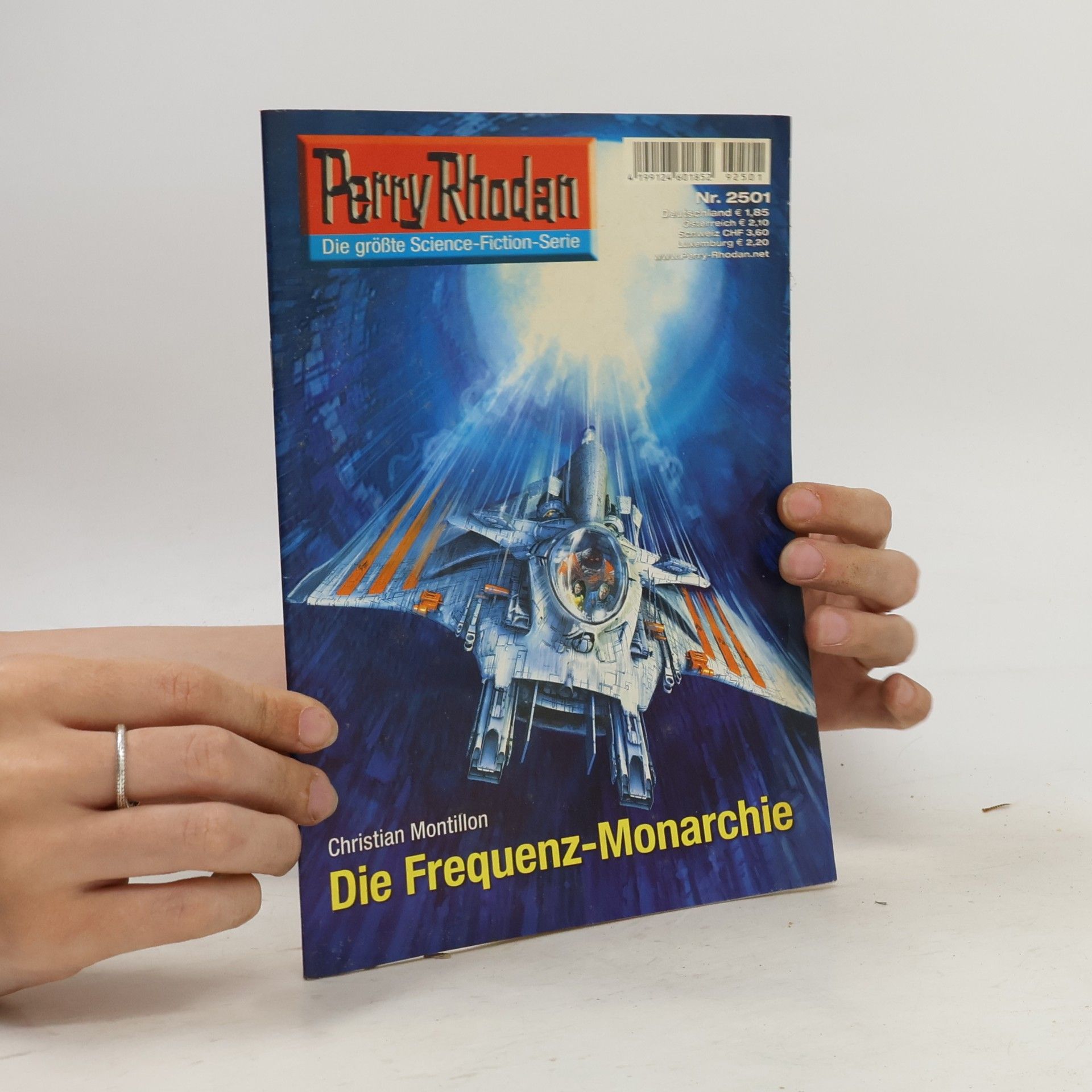 Christian Montillon Perry Rhodan 2501: Die Frequenz-Monarchie