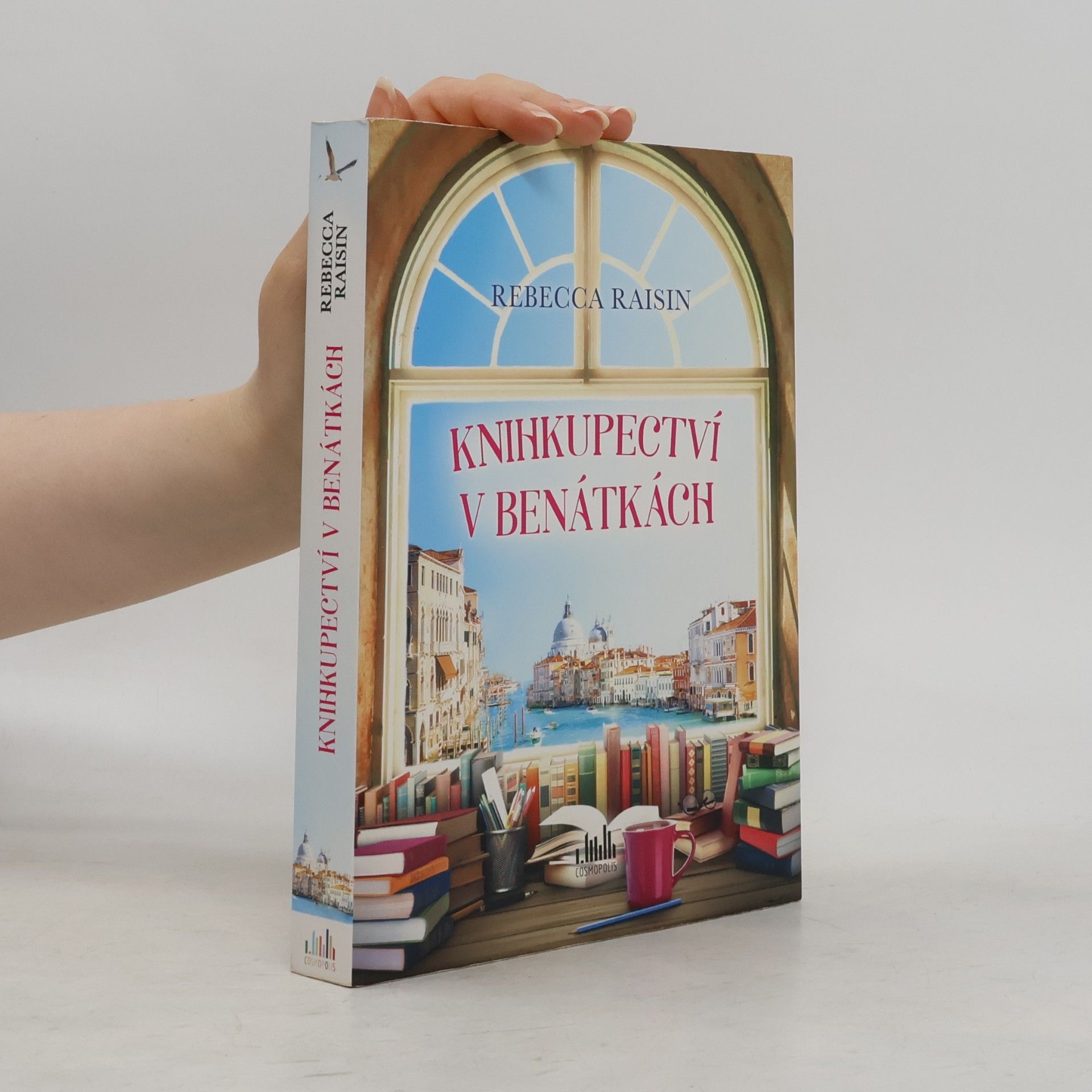 Rebecca Raisin Knihkupectví v Benátkách