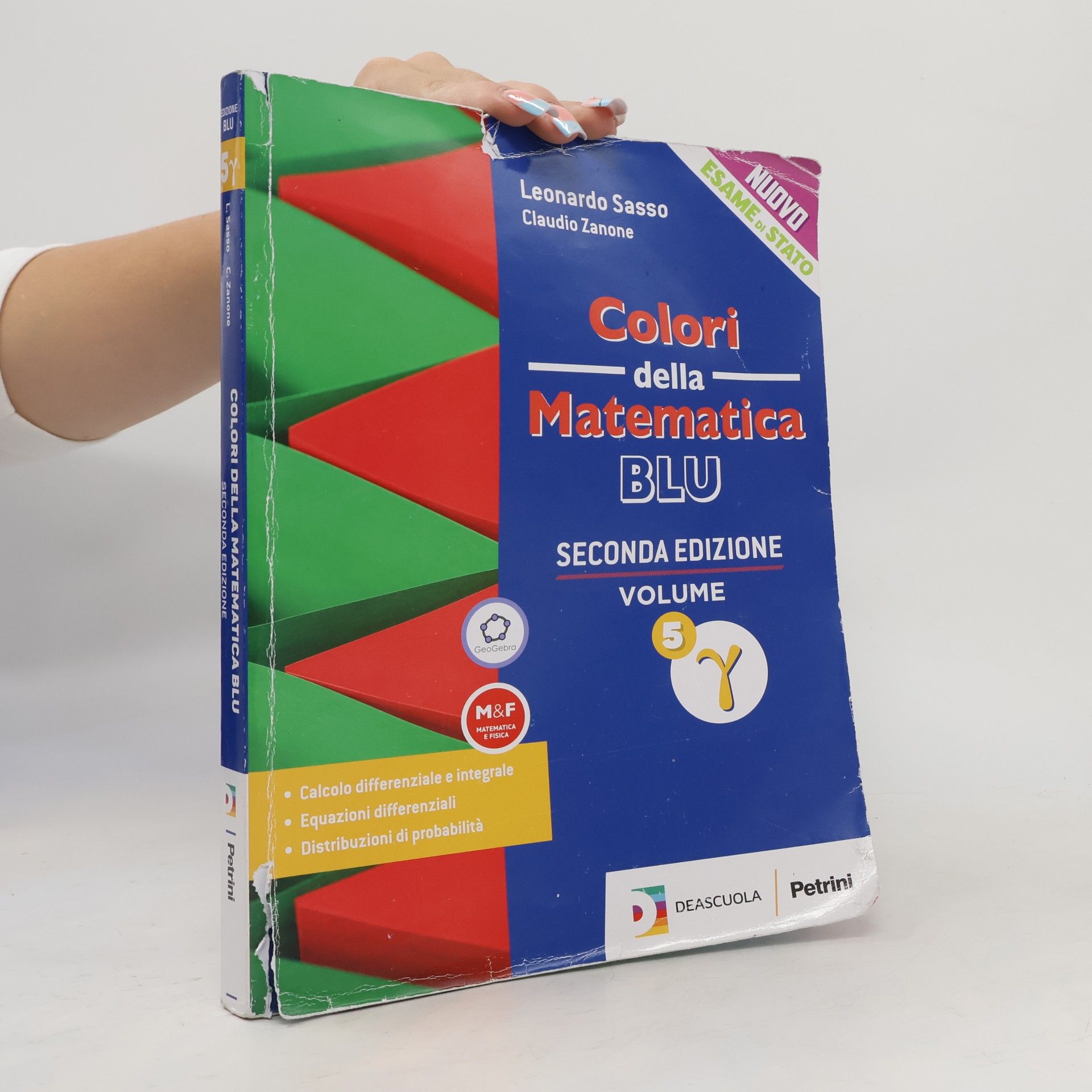 Colori della Matematica. Volume 5