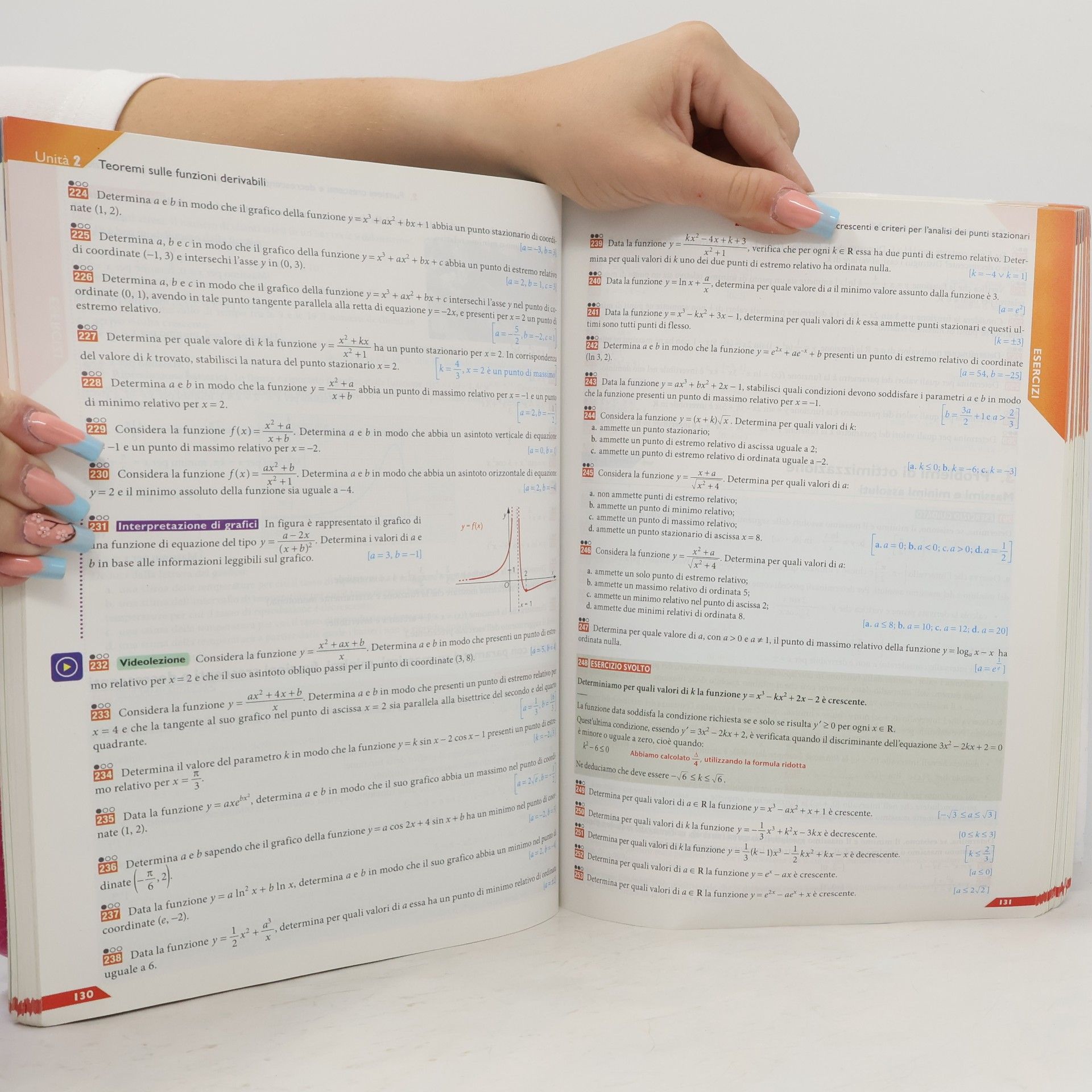 Leonardo Sasso Colori della Matematica. Volume 5