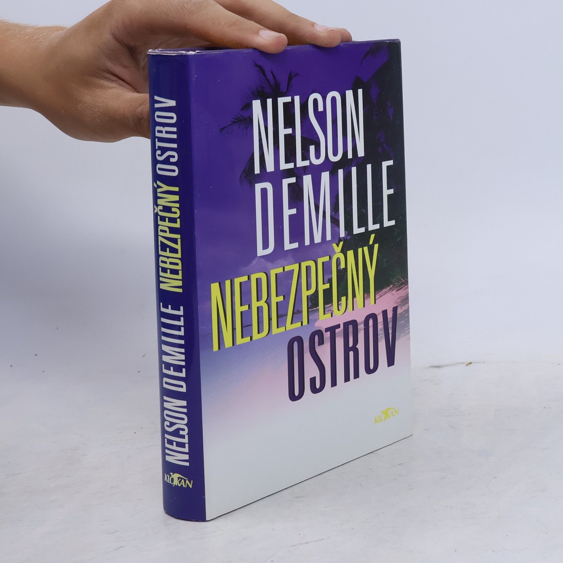 Nelson DeMille Nebezpečný ostrov