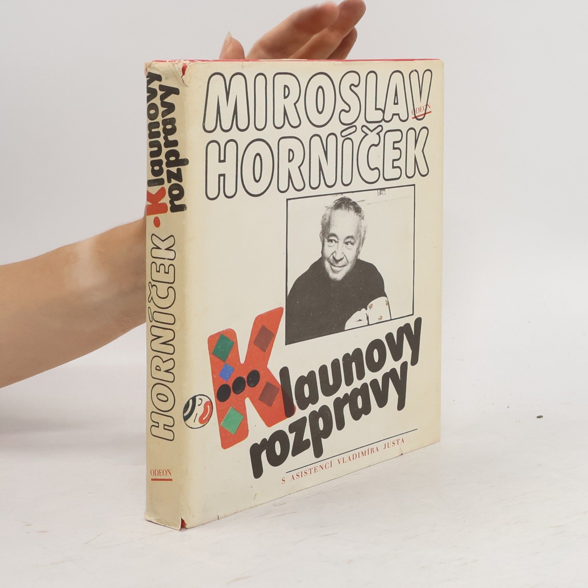 Miroslav Horníček Klaunovy rozpravy