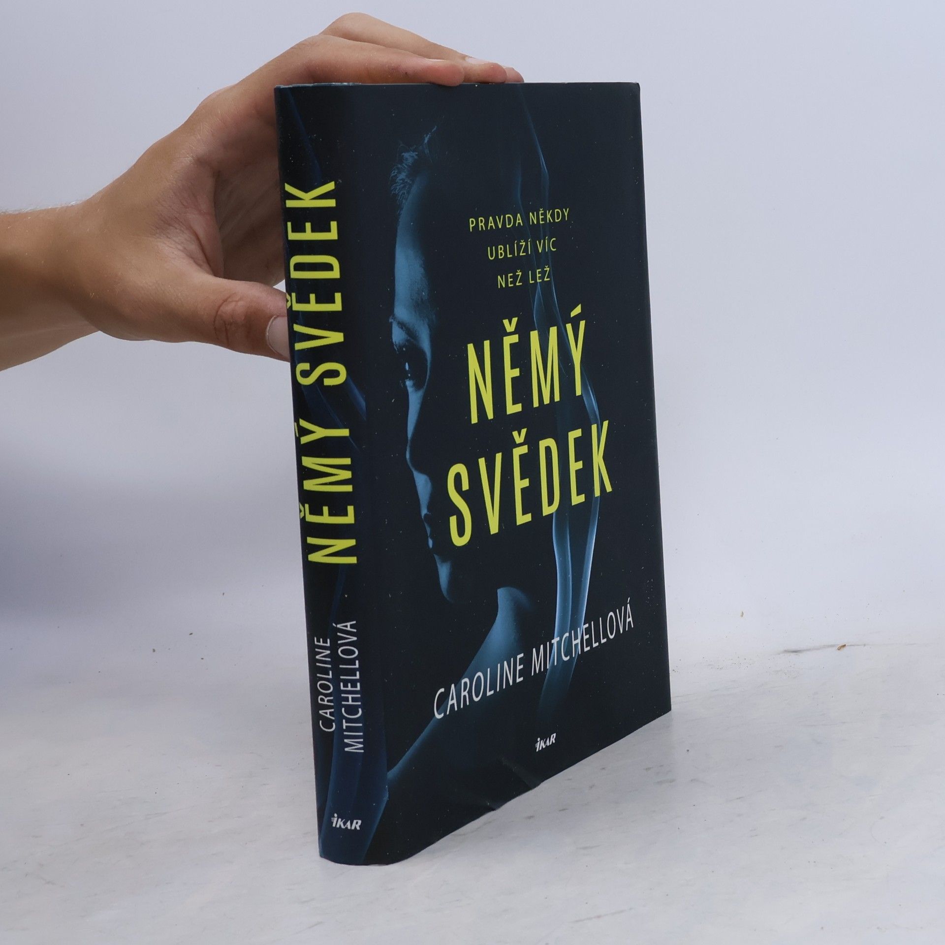 Caroline Mitchell Němý svědek