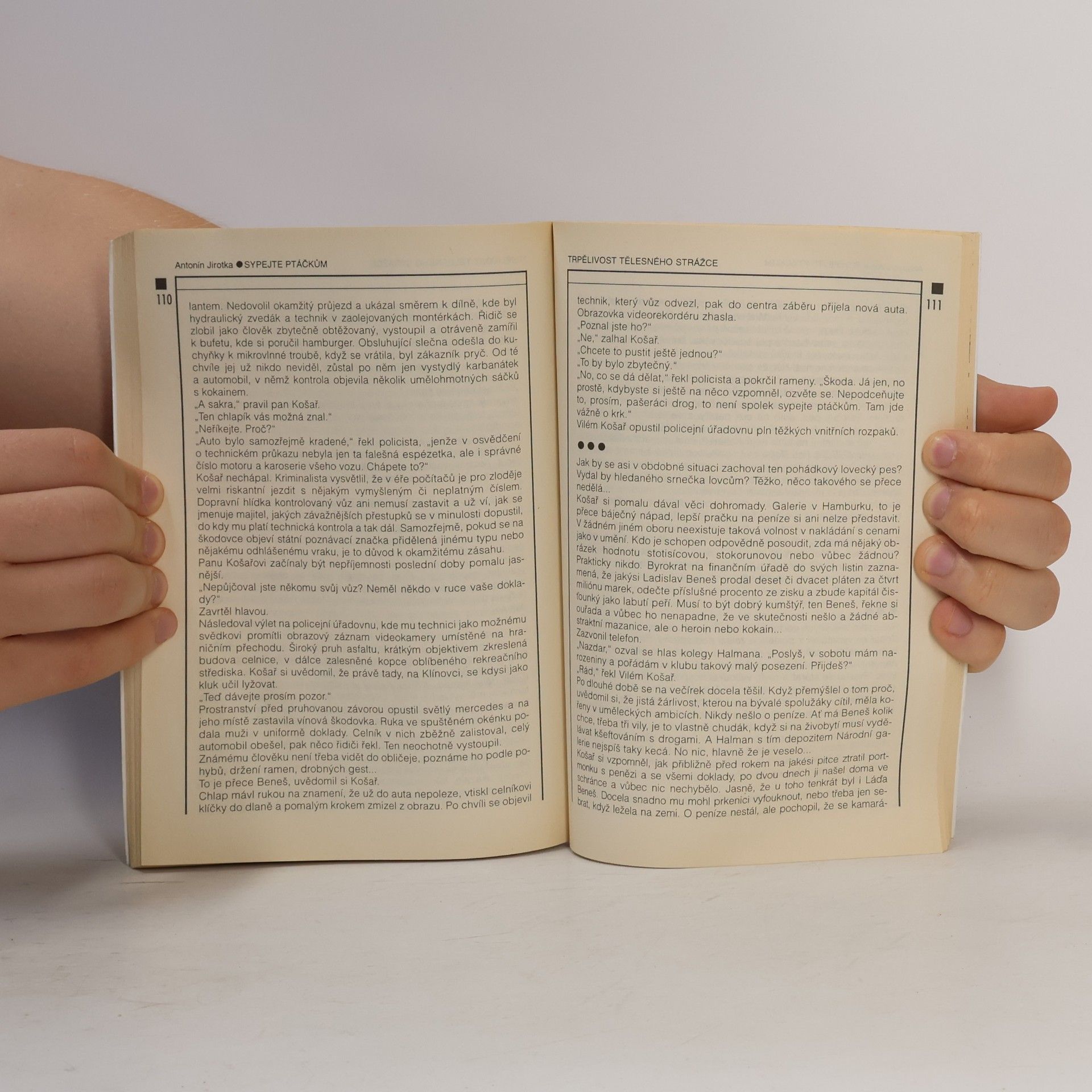 Autorenkollektiv Trpělivost tělesného strážce a další kriminální příběhy