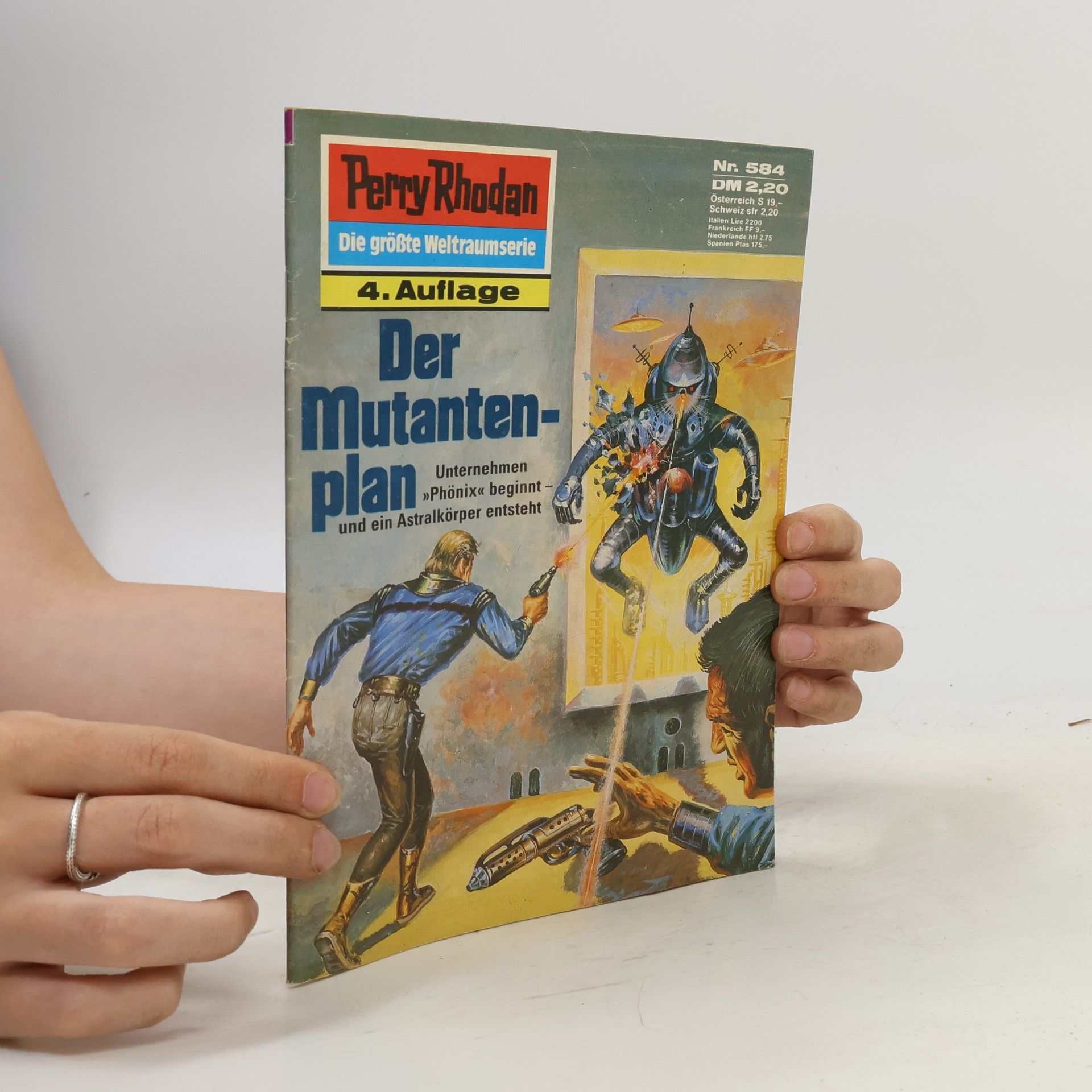 Autorenkollektiv Perry Rhodan 584