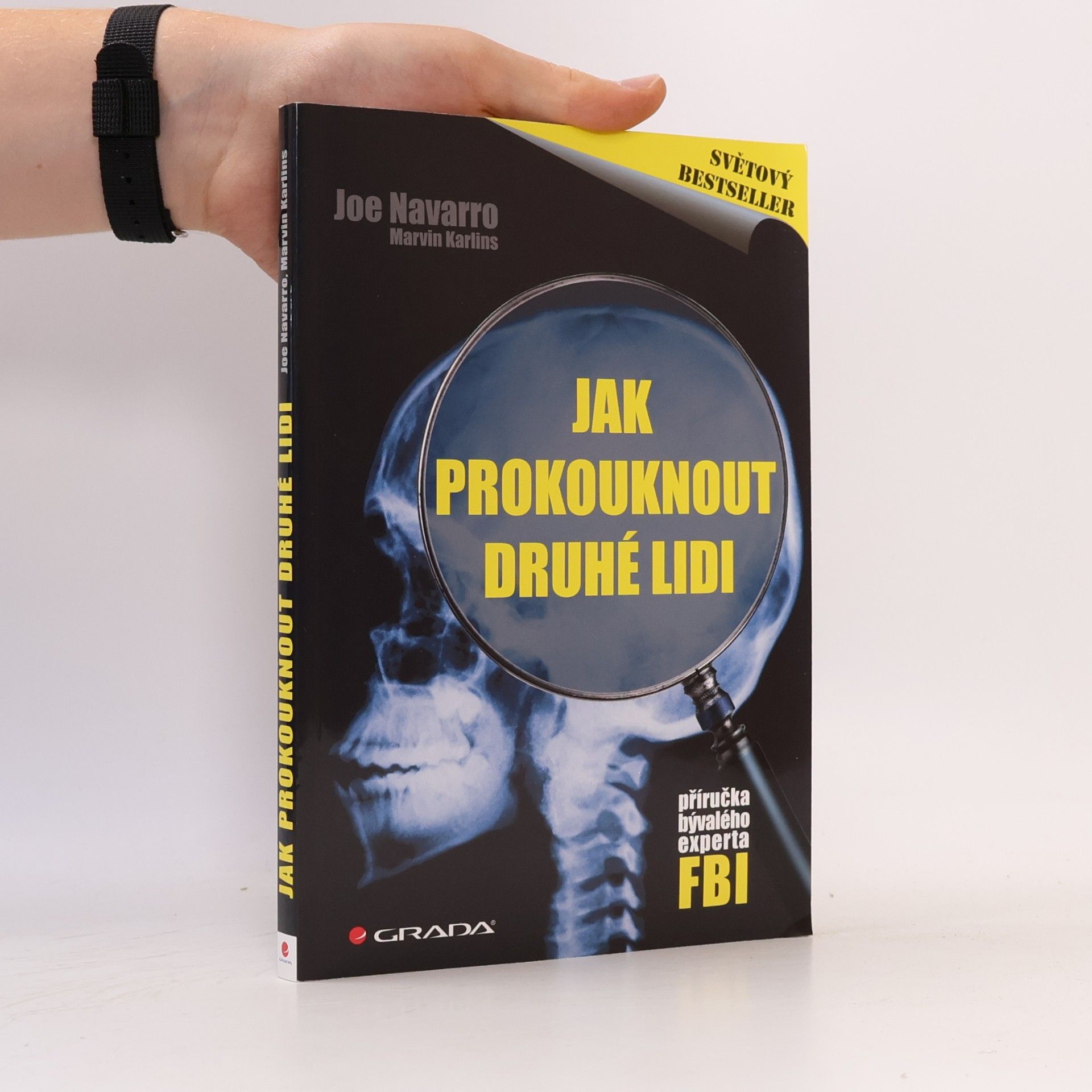 Joe Navarro Jak prokouknout druhé lidi
