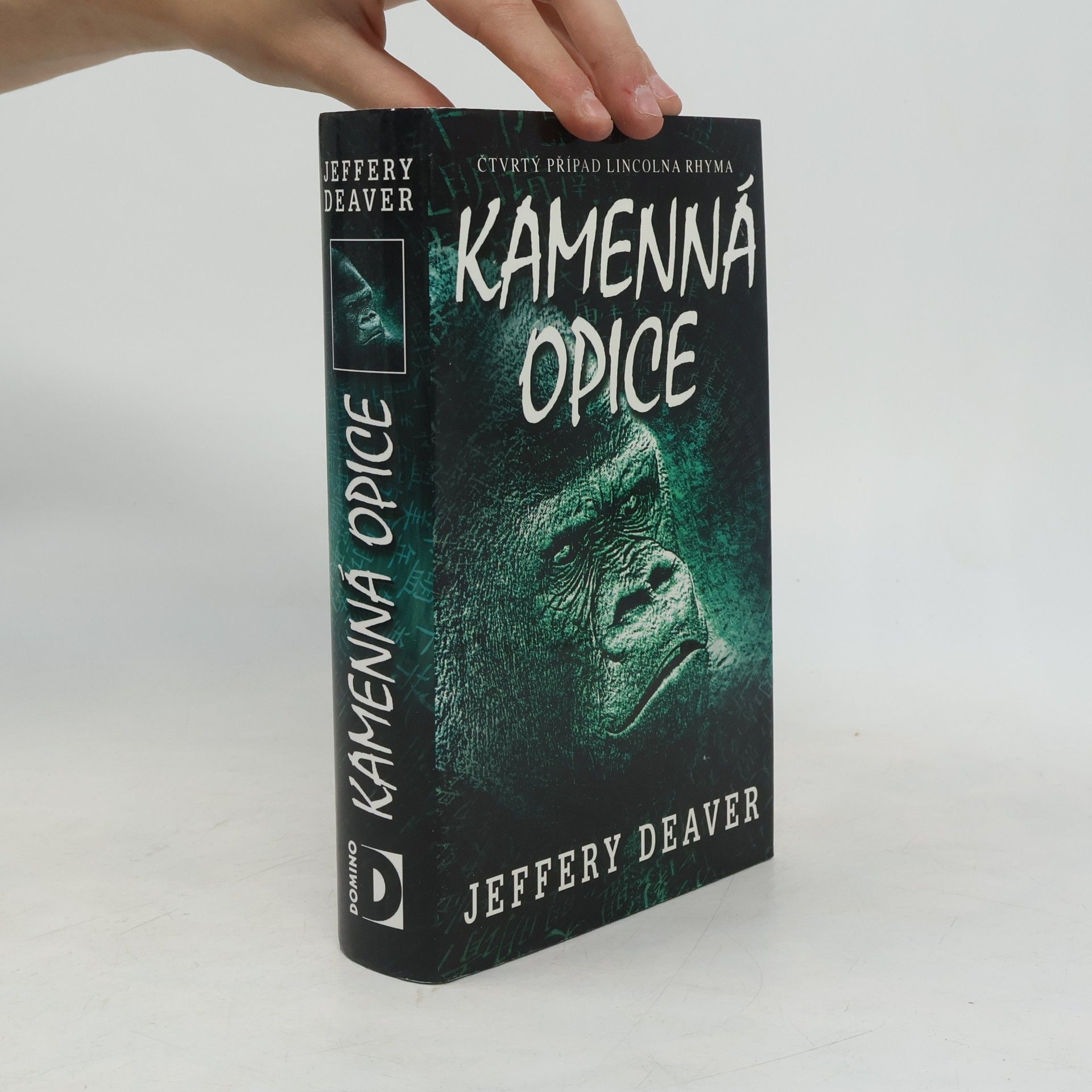 Jeffery Deaver Kamenná opice