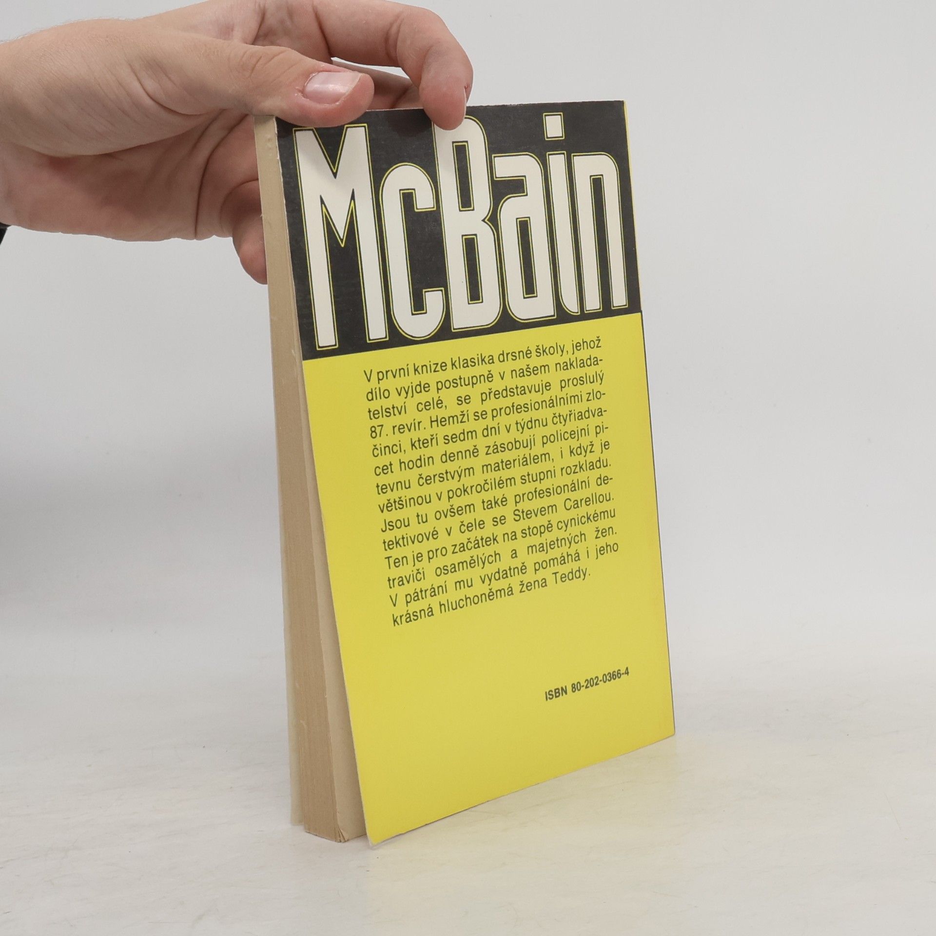 Ed McBain Profesionál
