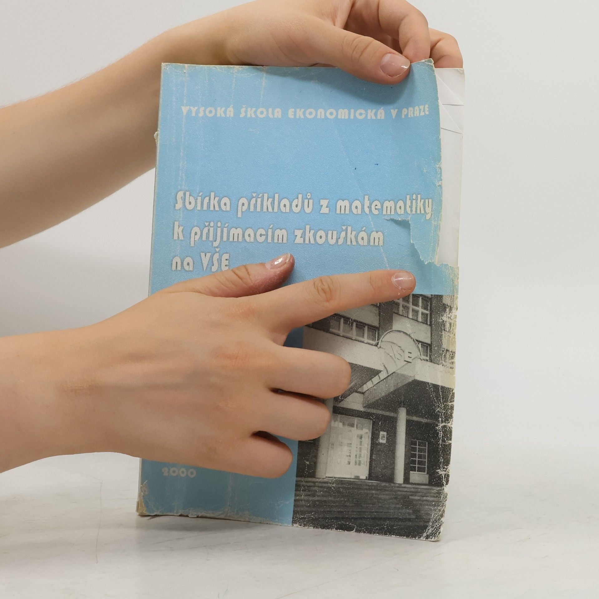 Marta Rosická Sbírka příkladů z matematiky k přijímacím zkouškám na VŠE