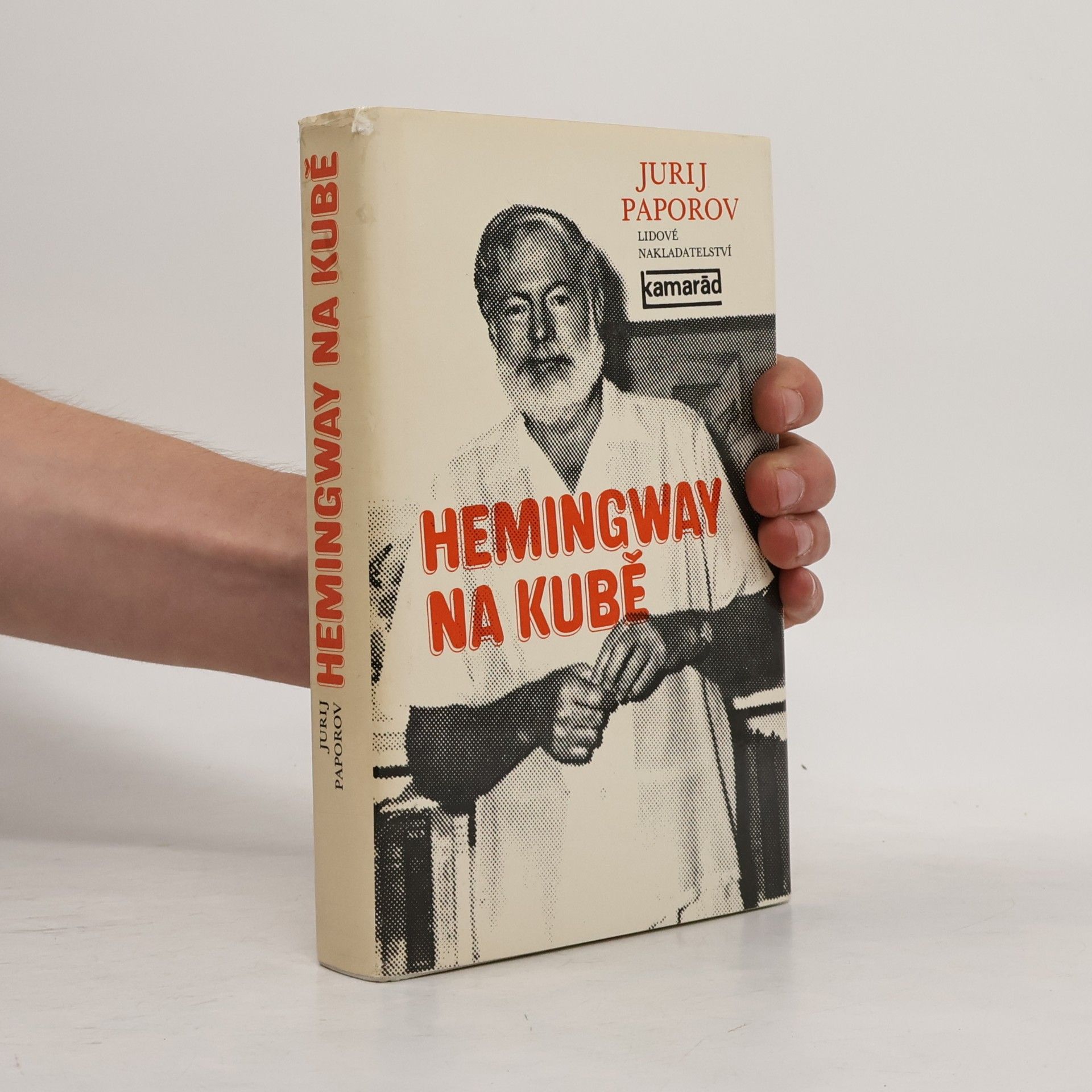 Jurij Paporov Hemingway na Kubě