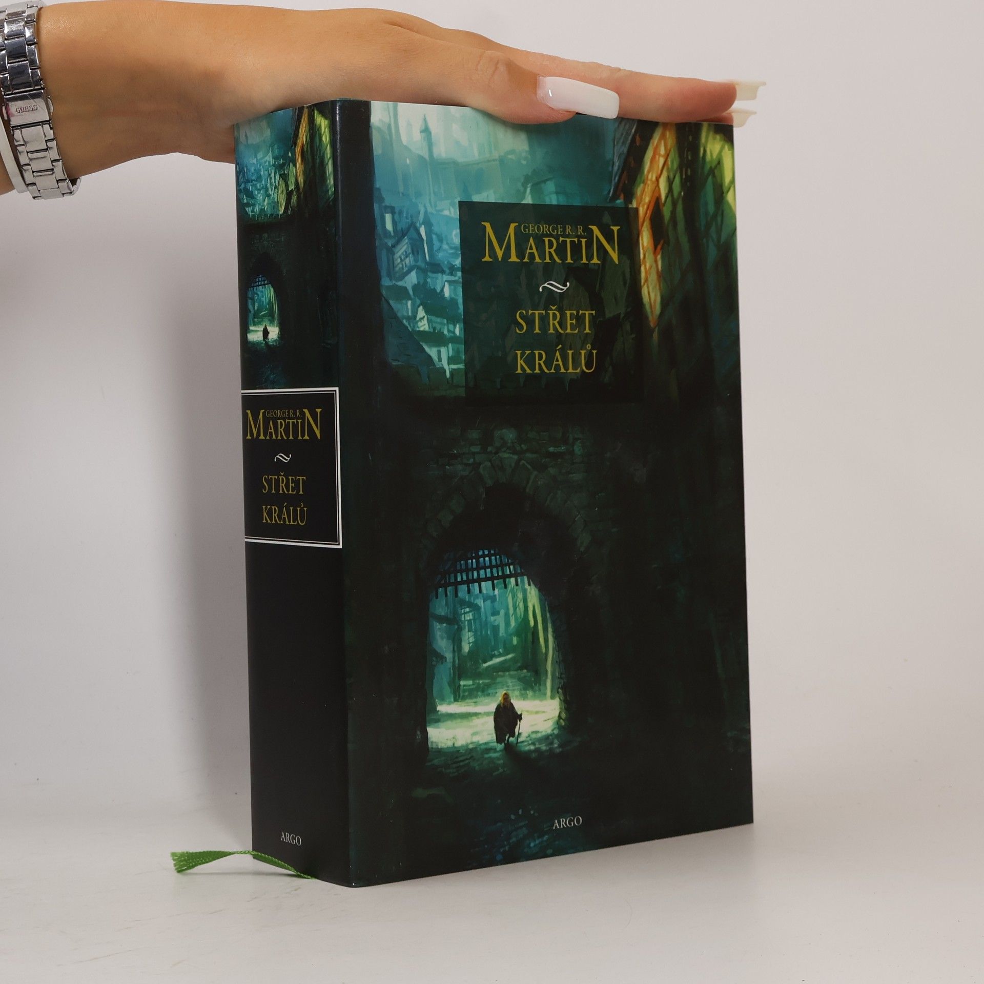 George R. R. Martin Střet králů