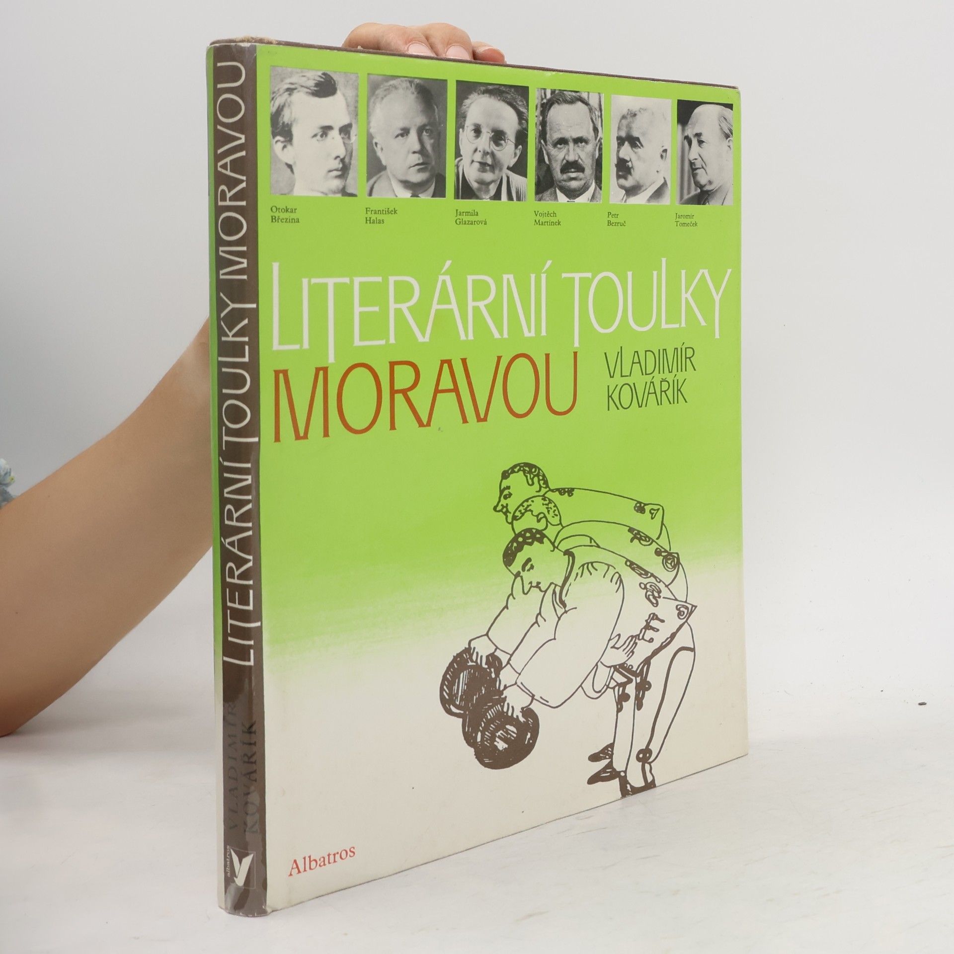 Vladimír Kovářík Literární toulky Moravou