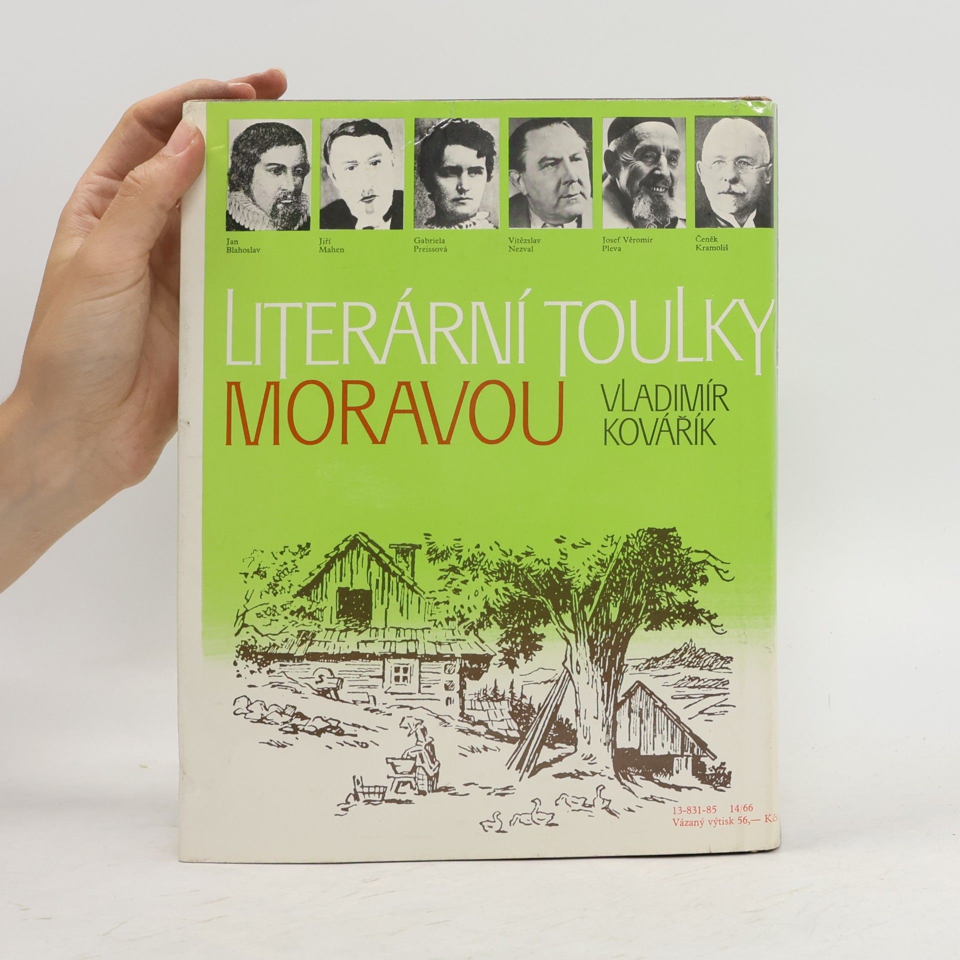 Vladimír Kovářík Literární toulky Moravou