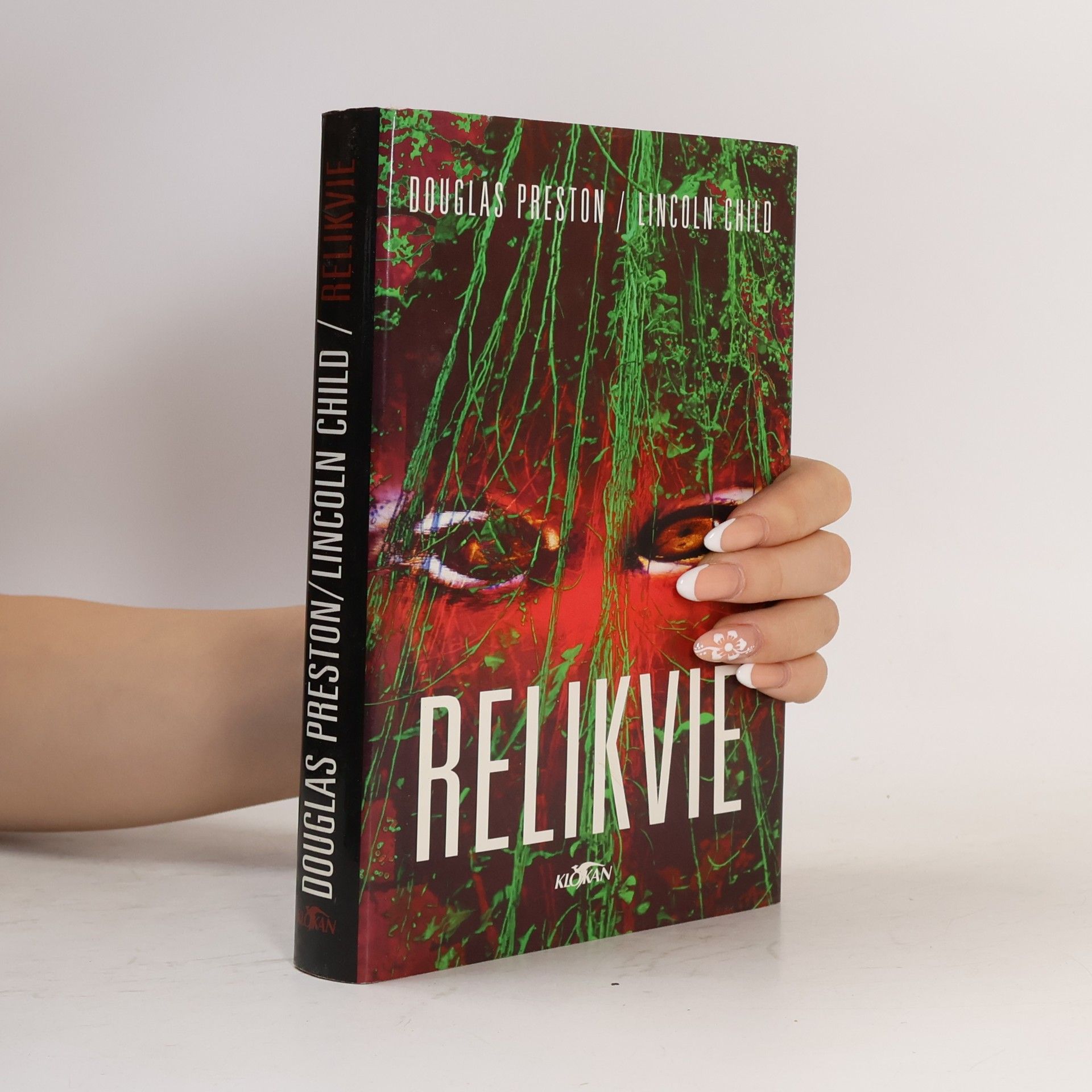 Lincoln Child Relikvie