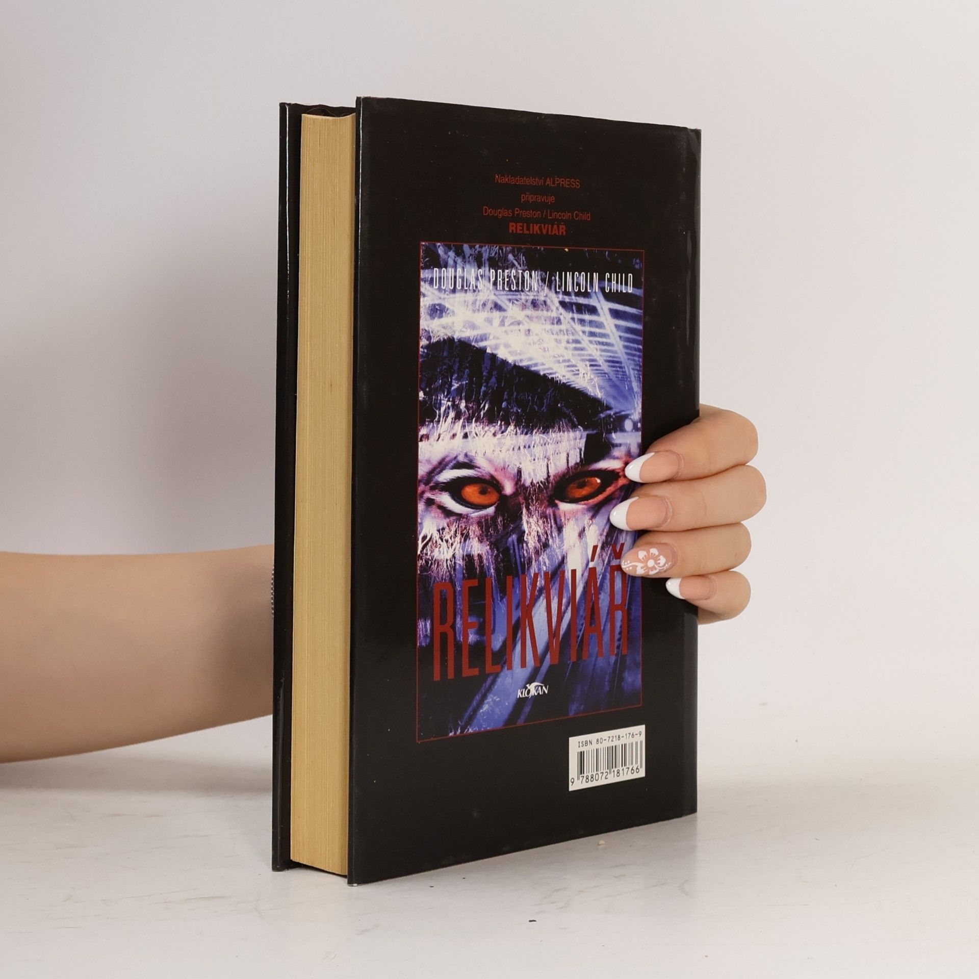 Douglas Preston Relikvie