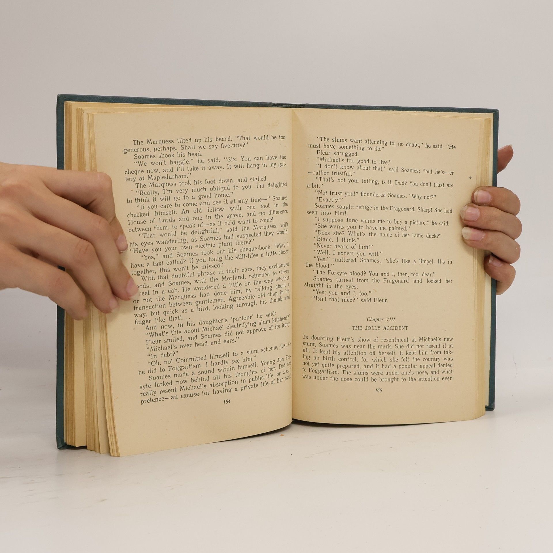 John Galsworthy A Modern Comedy 3