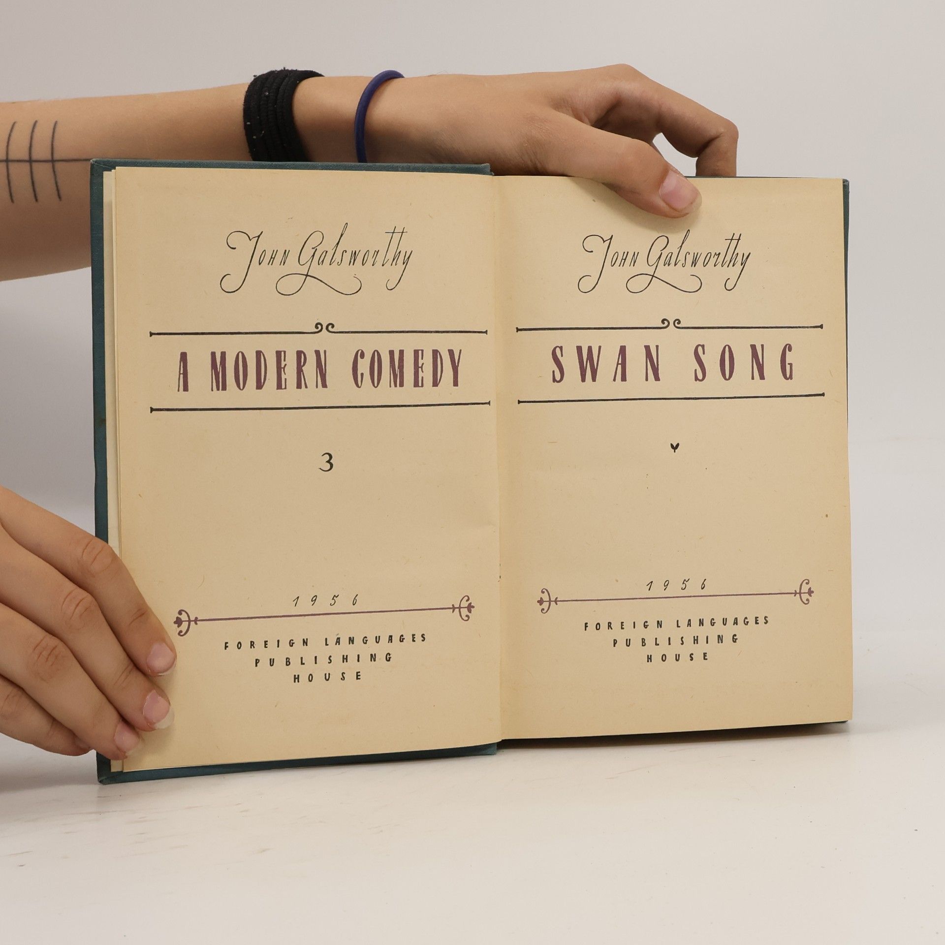 John Galsworthy A Modern Comedy 3
