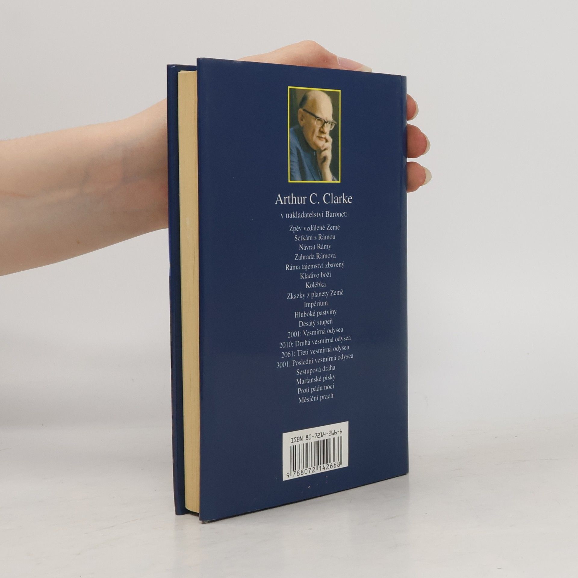 Arthur C. Clarke Měsíční prach