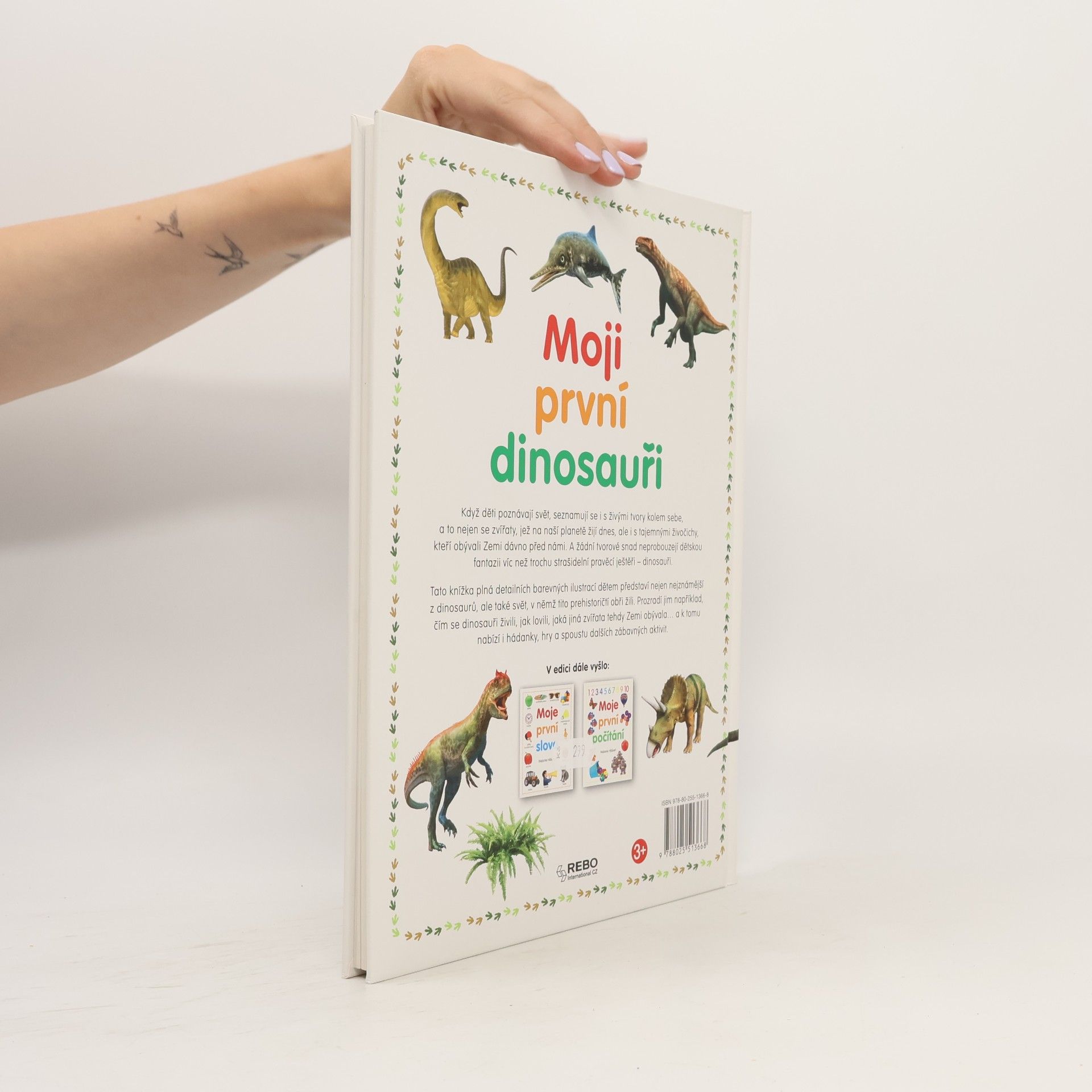 Melanie Hibbert Moji první dinosauři
