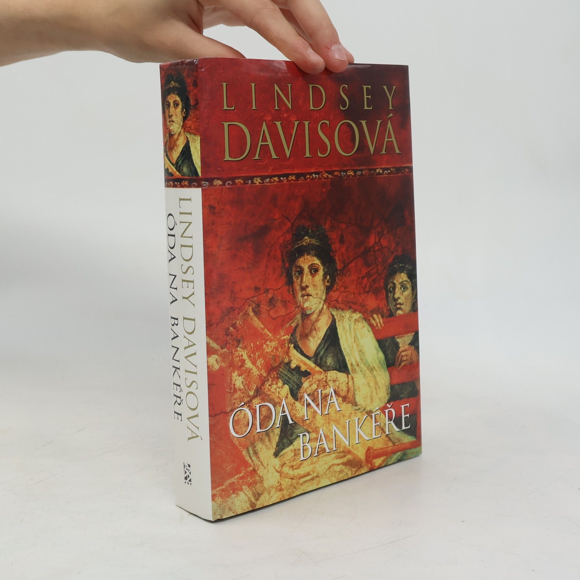 Lindsey Davis Óda na bankéře