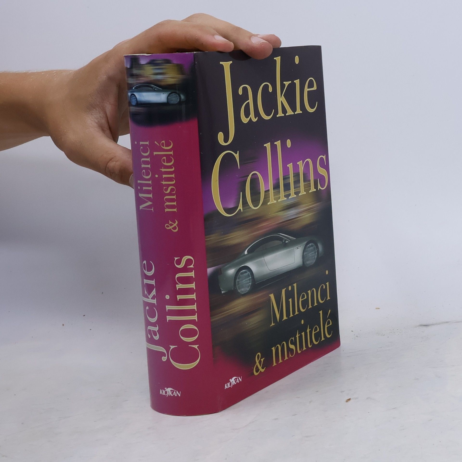 Jackie Collins Milenci & mstitelé