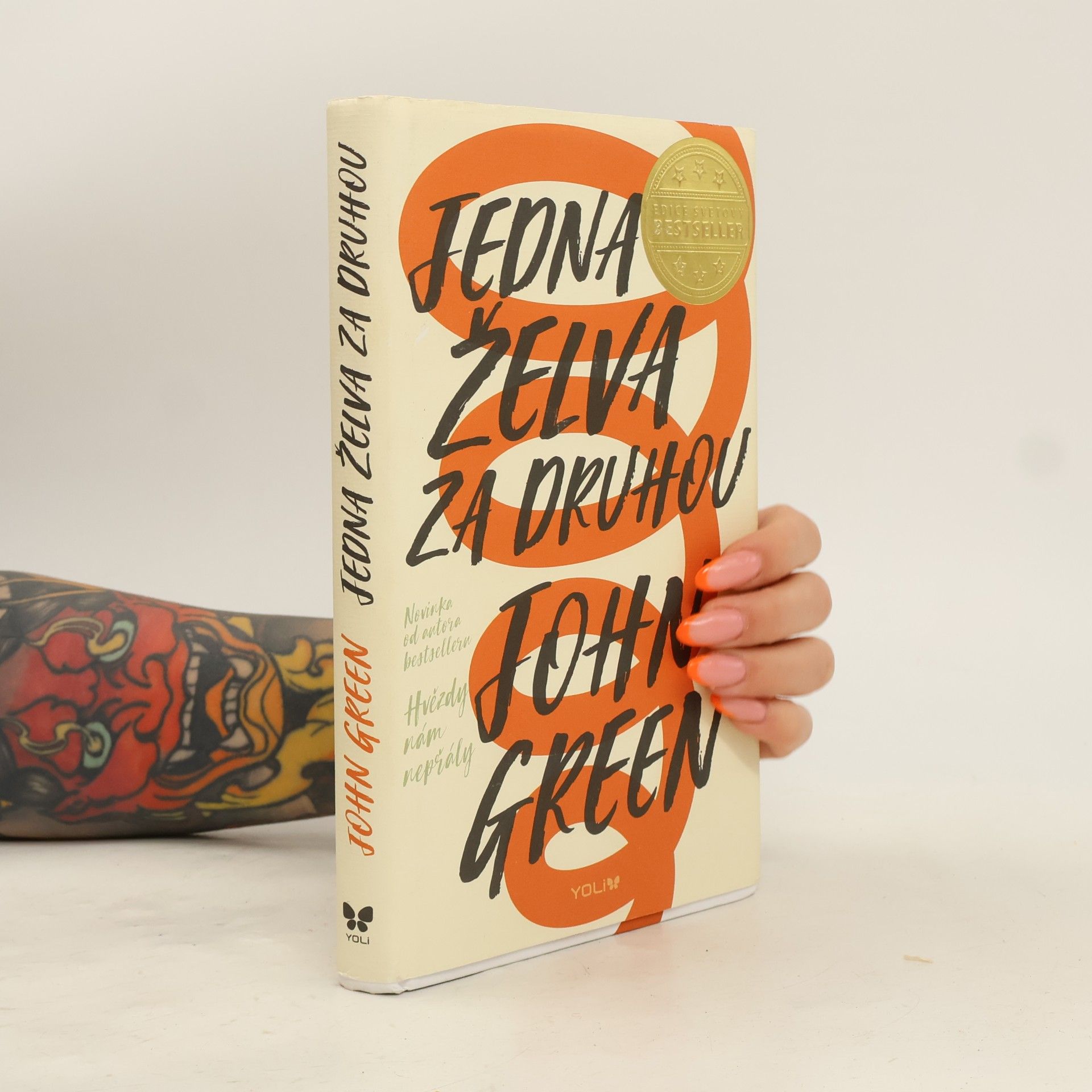 John Green Jedna želva za druhou
