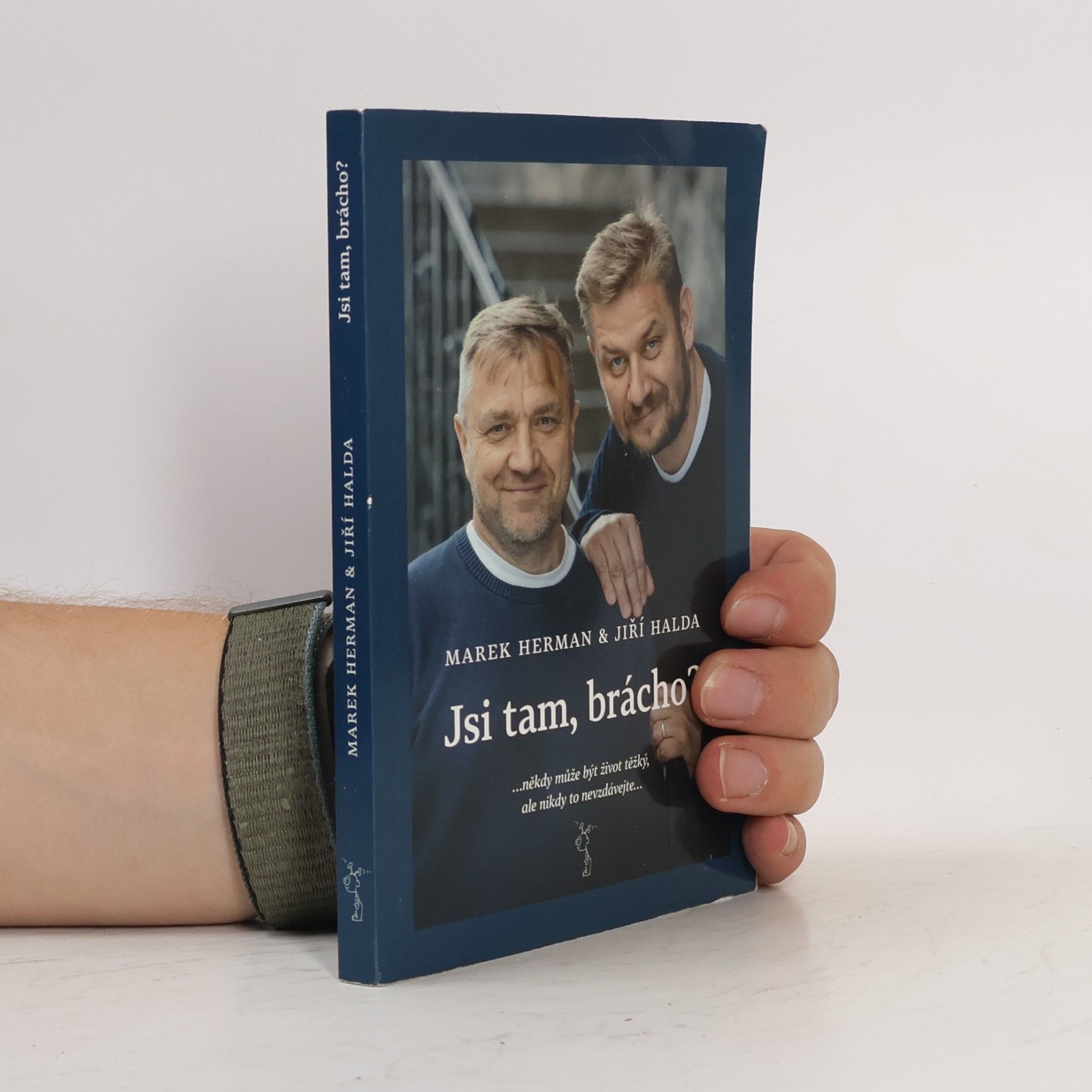 Jiří Halda Jsi tam, brácho?