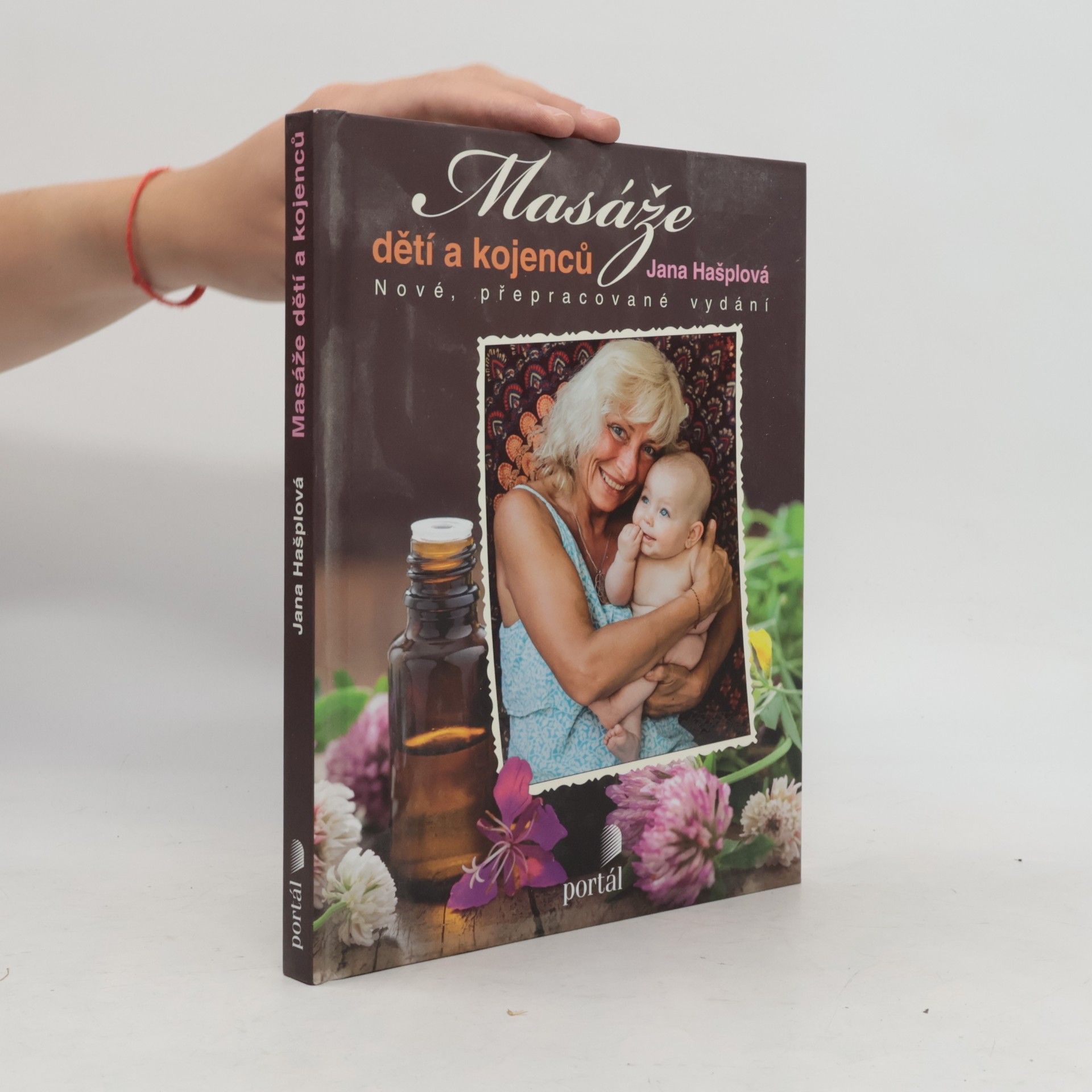 Jana Hašplová Masáže dětí a kojenců