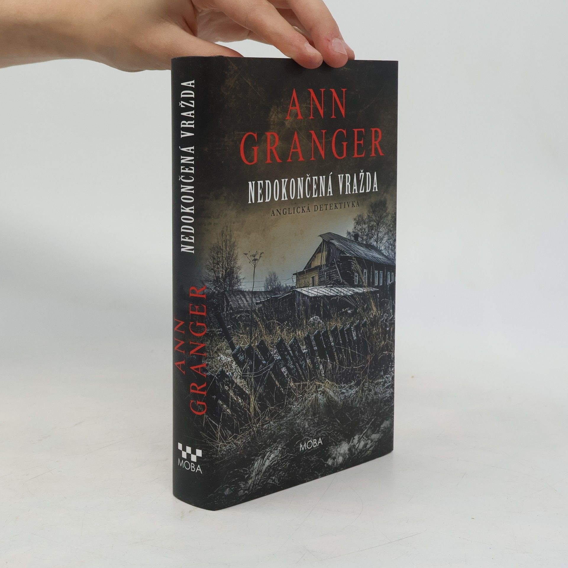 Ann Granger Nedokončená vražda