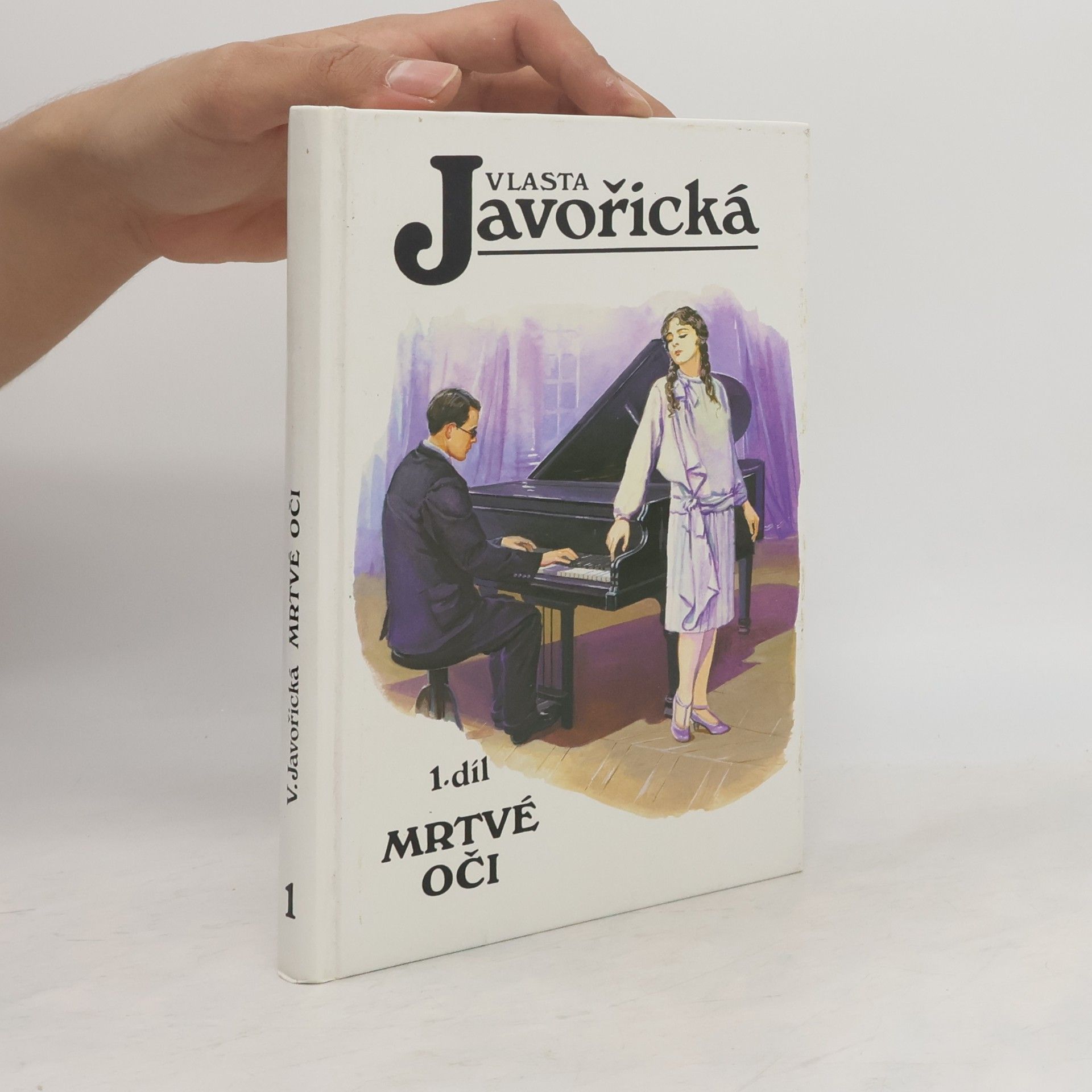 Vlasta Javořická Mrtvé oči 1