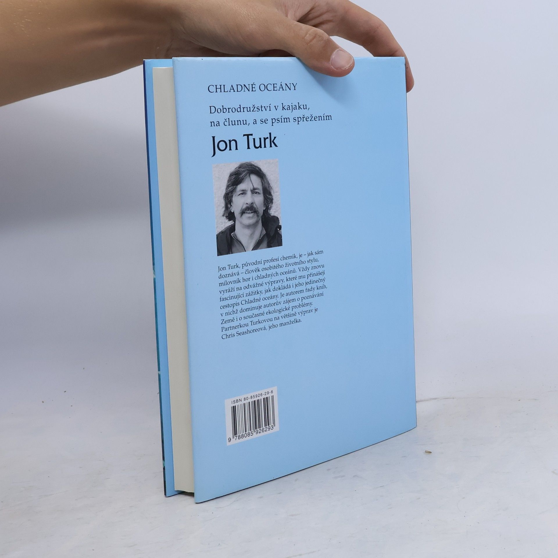 Jon Turk Chladné oceány