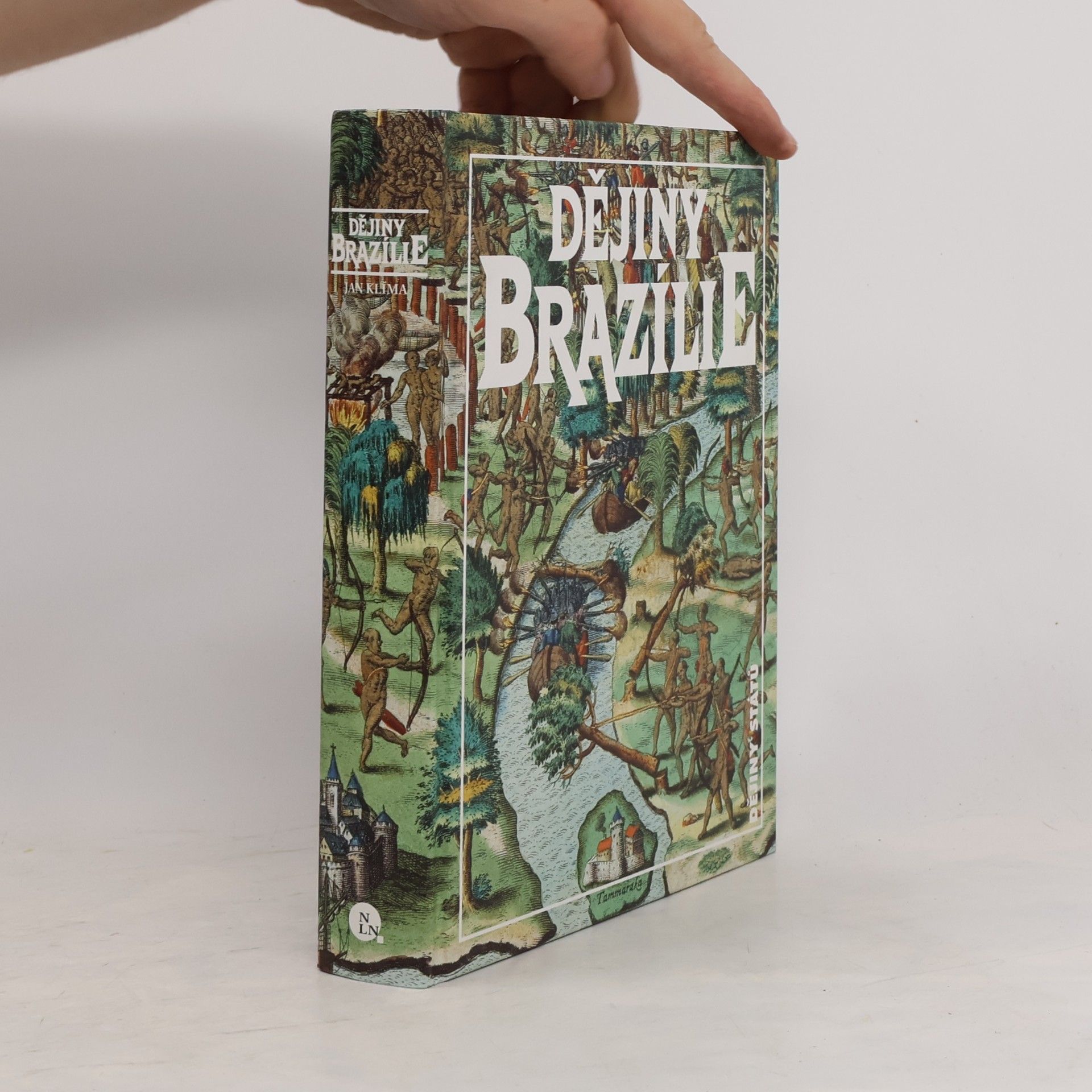 Jan Klíma Dějiny Brazílie
