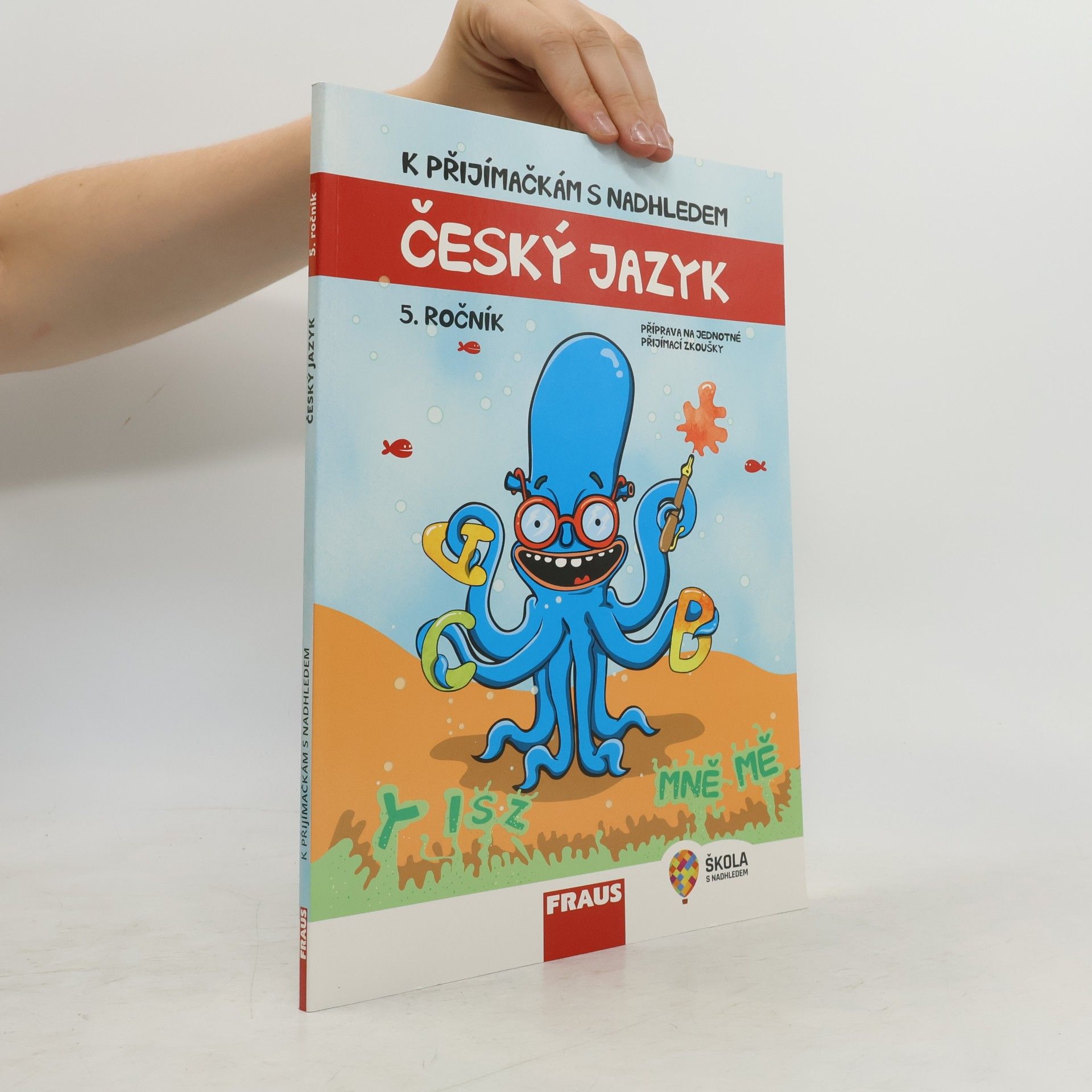 Petr Ryšlavý Český jazyk: K přijímačkám s nadhledem, 5. ročník