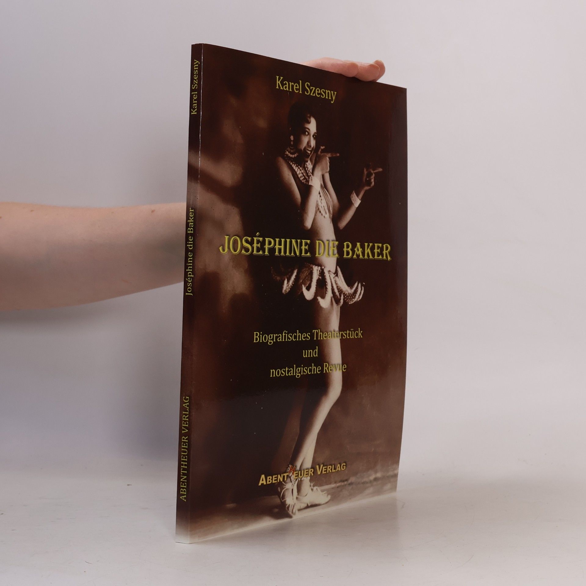 Karel Szesny Joséphine die Baker