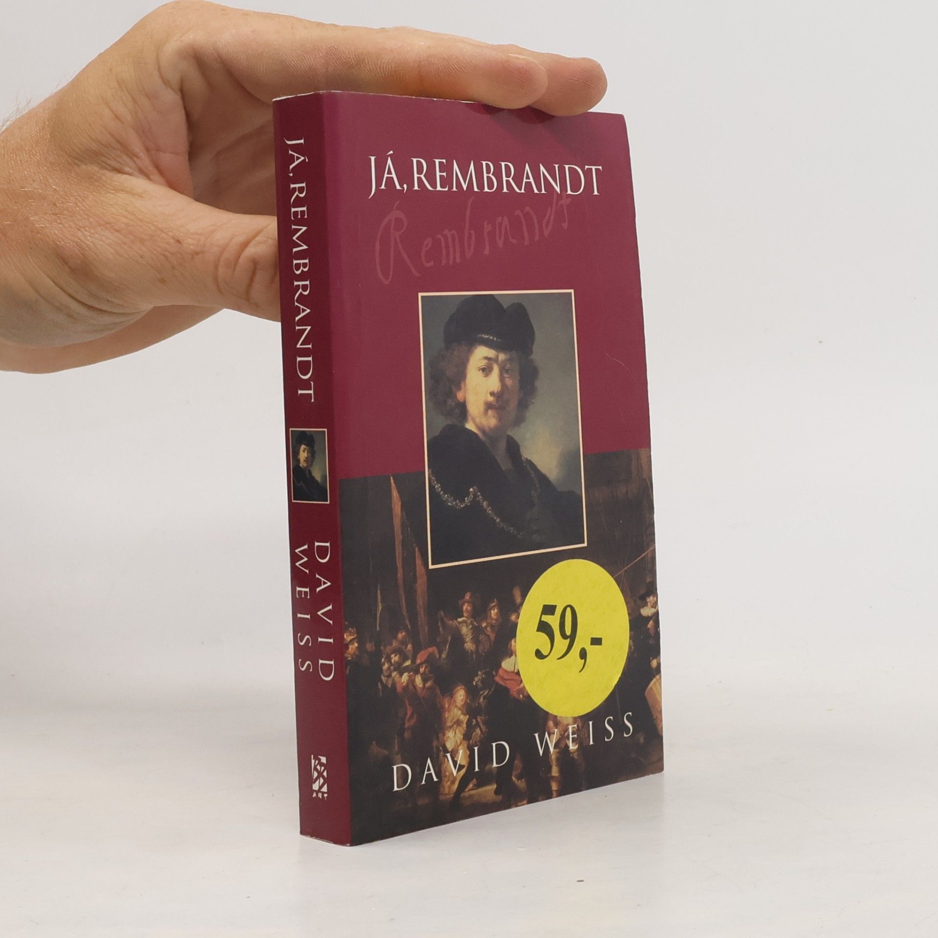 David Weiss Já, Rembrandt