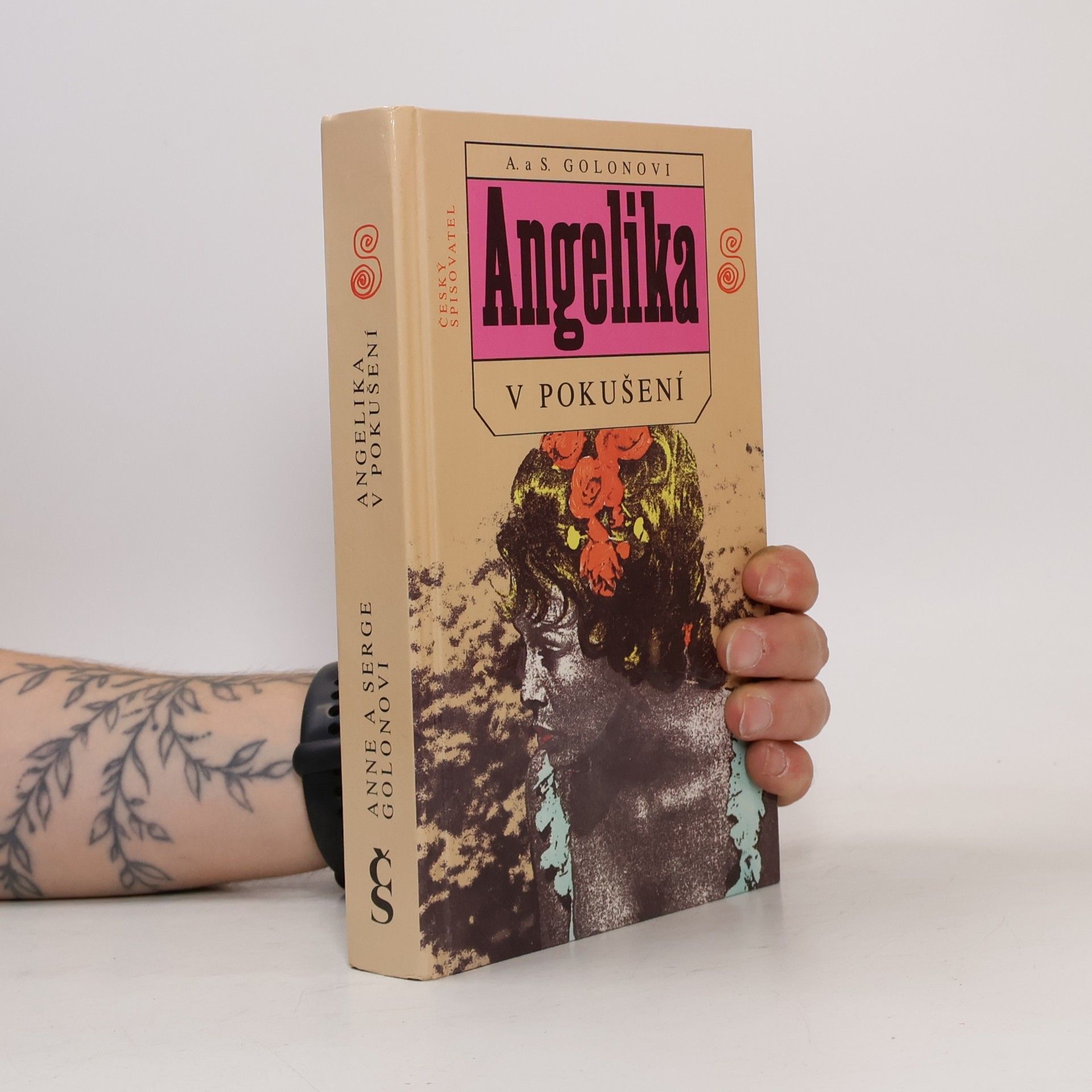 Anne Golon Angelika v pokušení