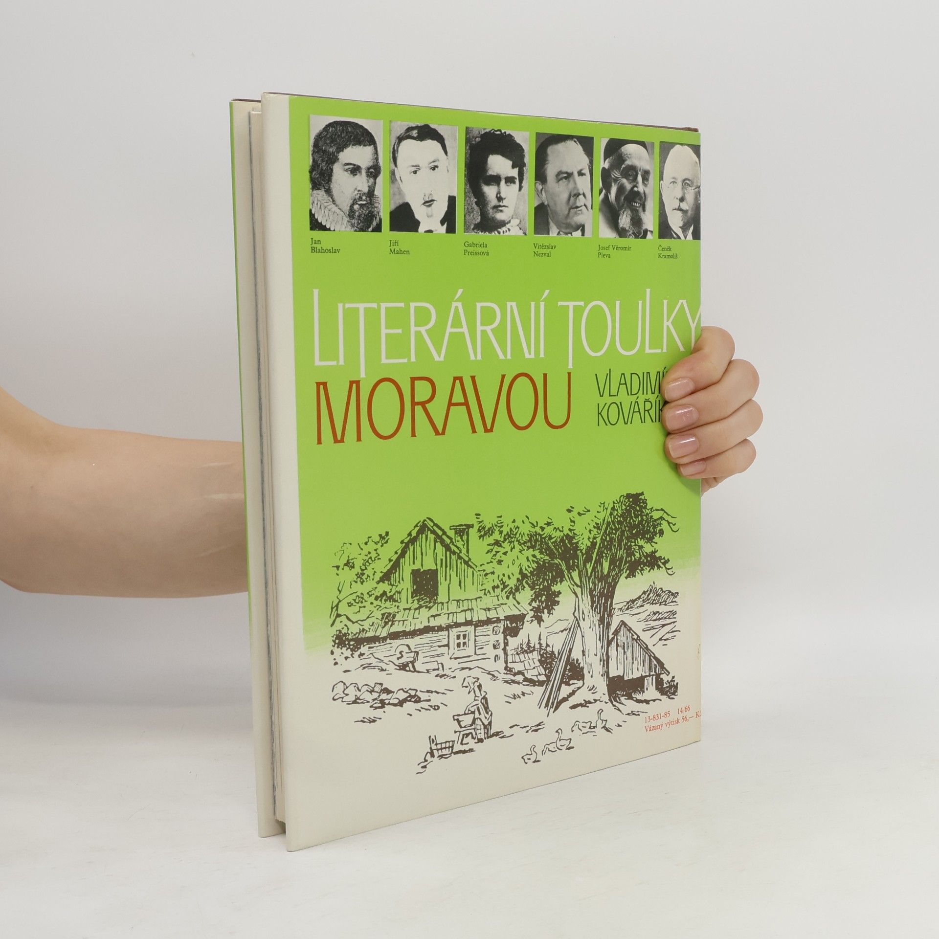 Vladimír Kovářík Literární toulky Moravou