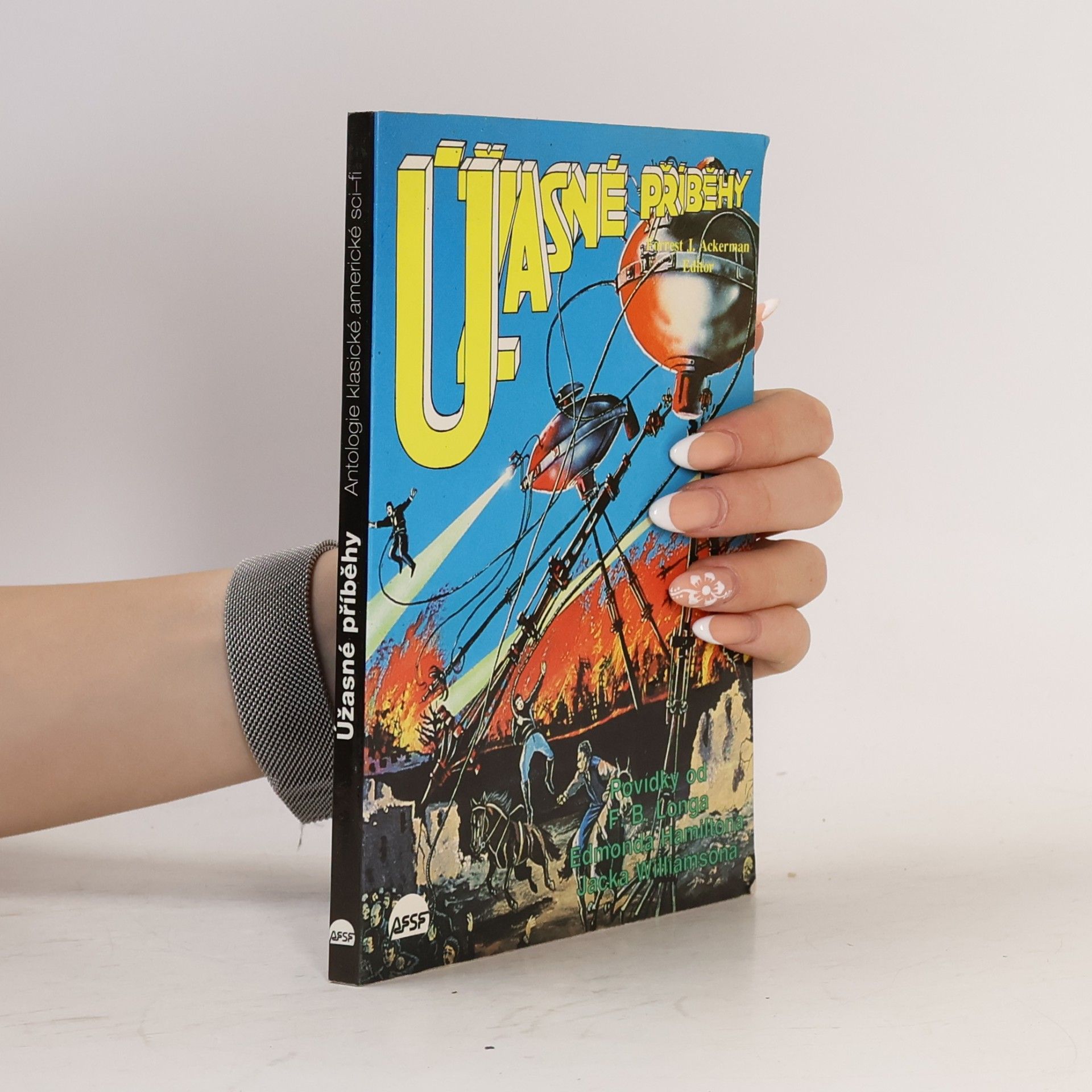 Úžasné příběhy. Antologie klasické americké sci-fi