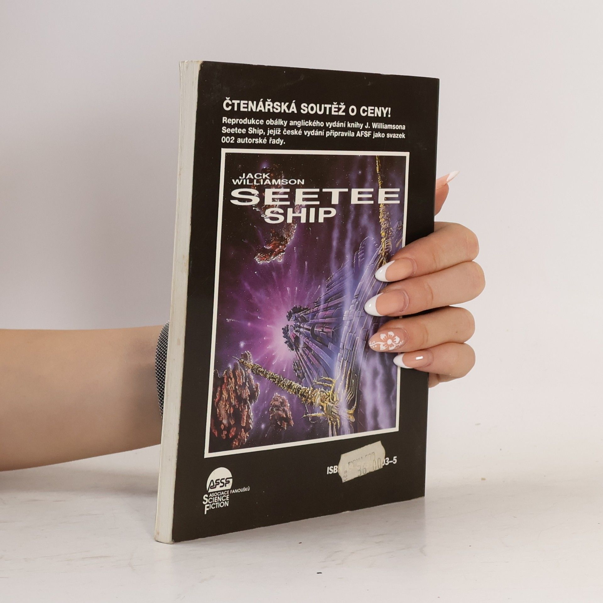 Jaroslav jr. Olša Úžasné příběhy. Antologie klasické americké sci-fi