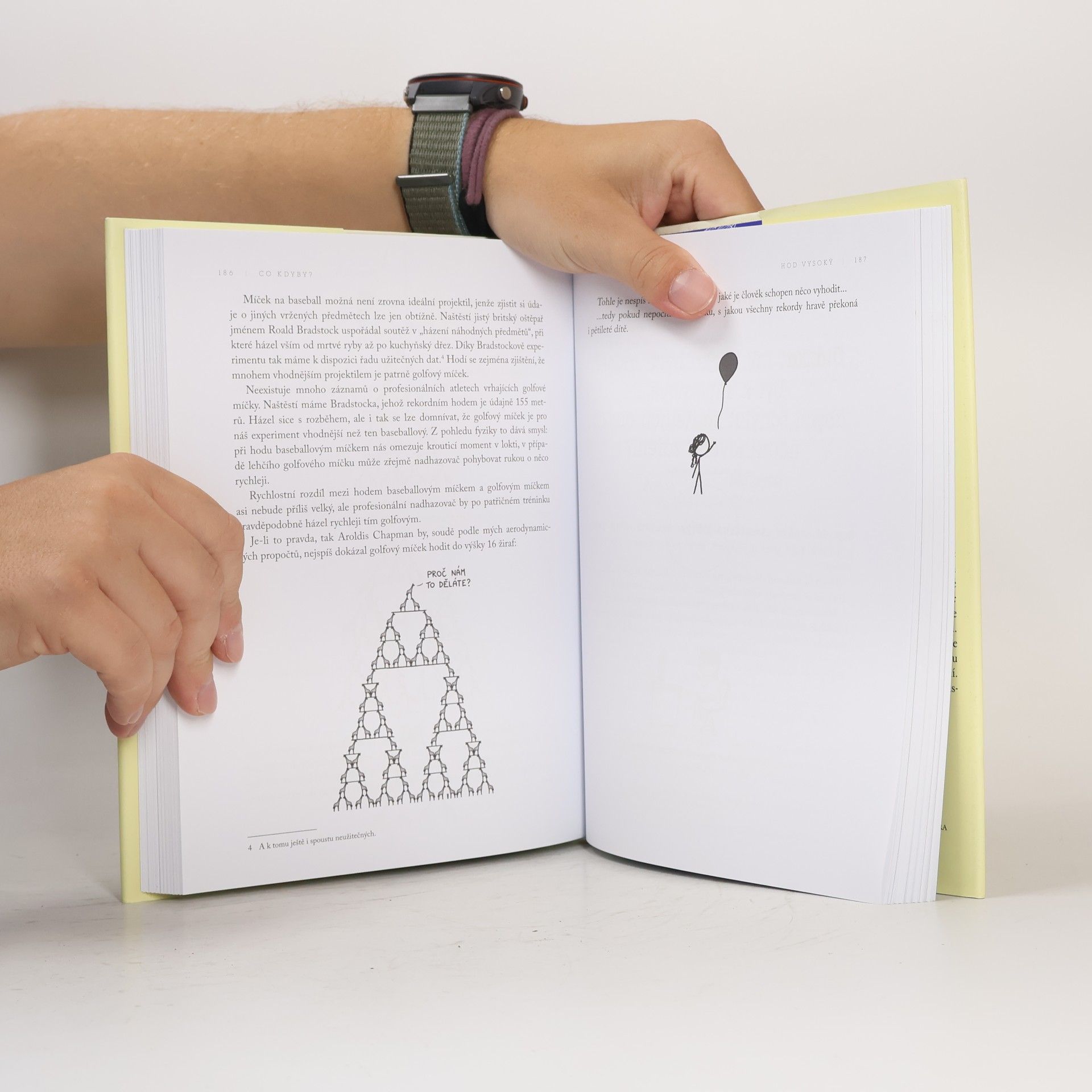 Randall Munroe Co kdyby?