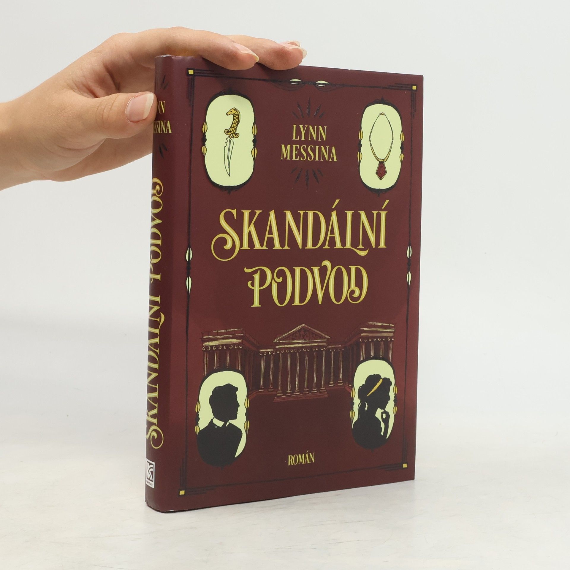 Lynn Messina Skandální podvod