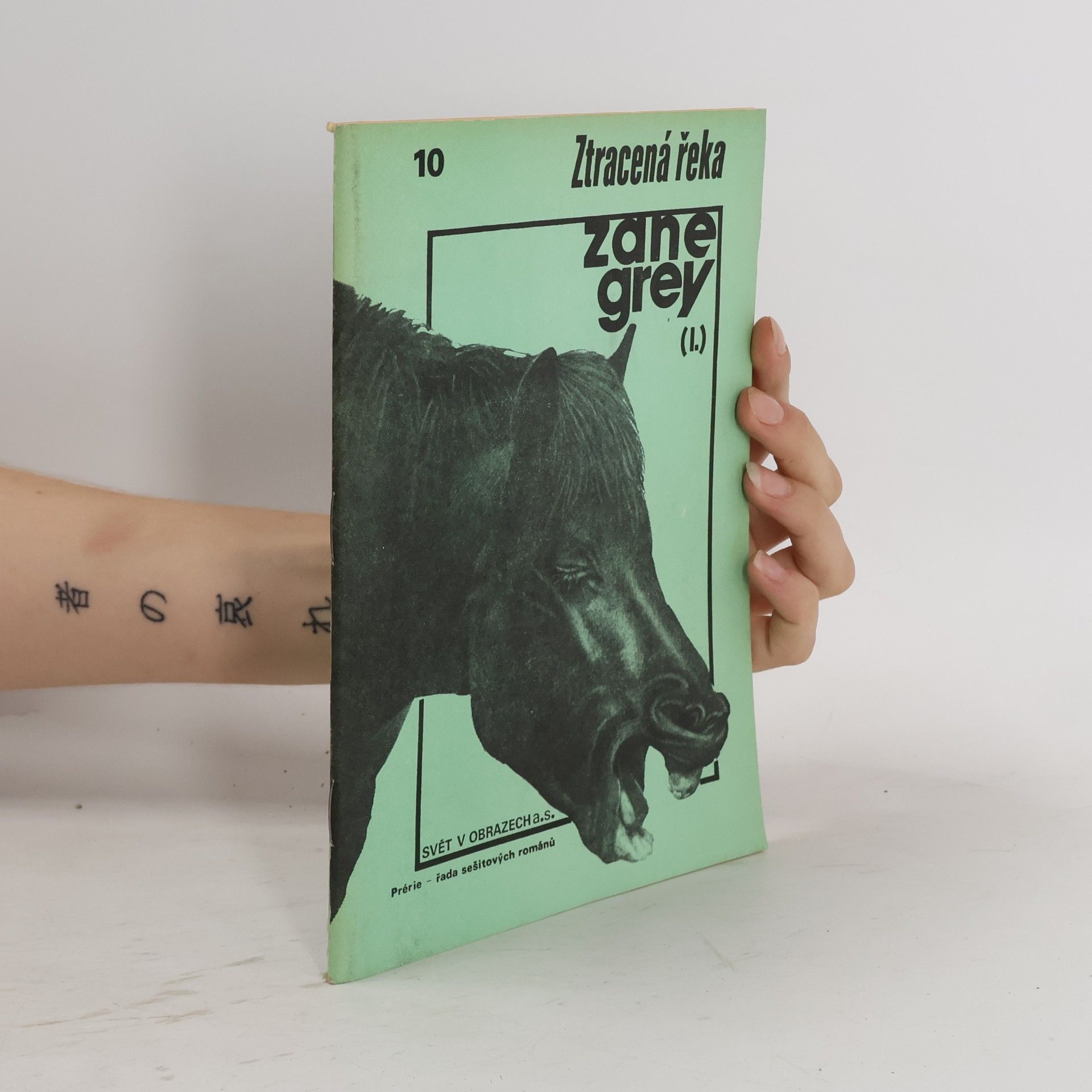 Zane Grey Ztracená řeka 10