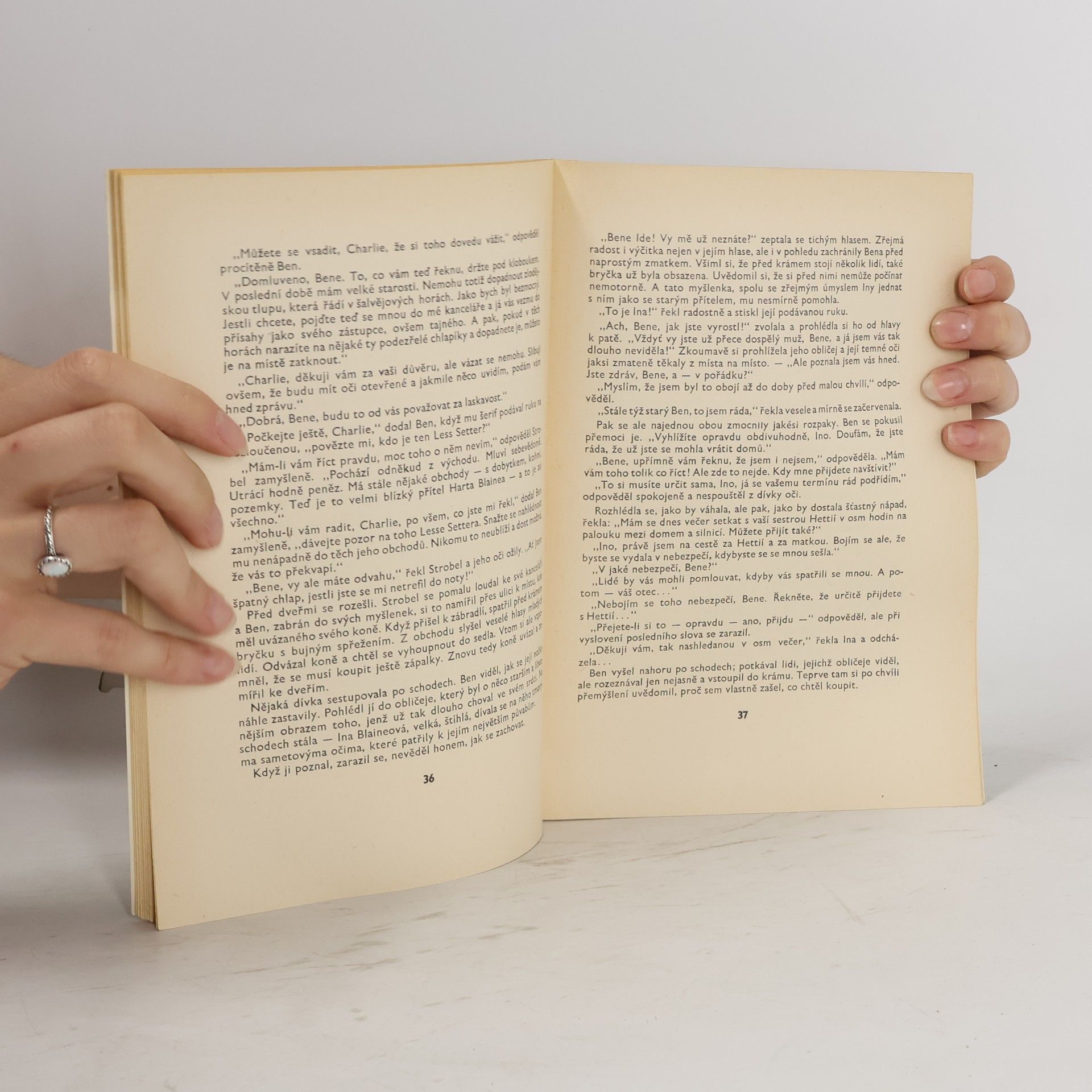 Zane Grey Ztracená řeka 10