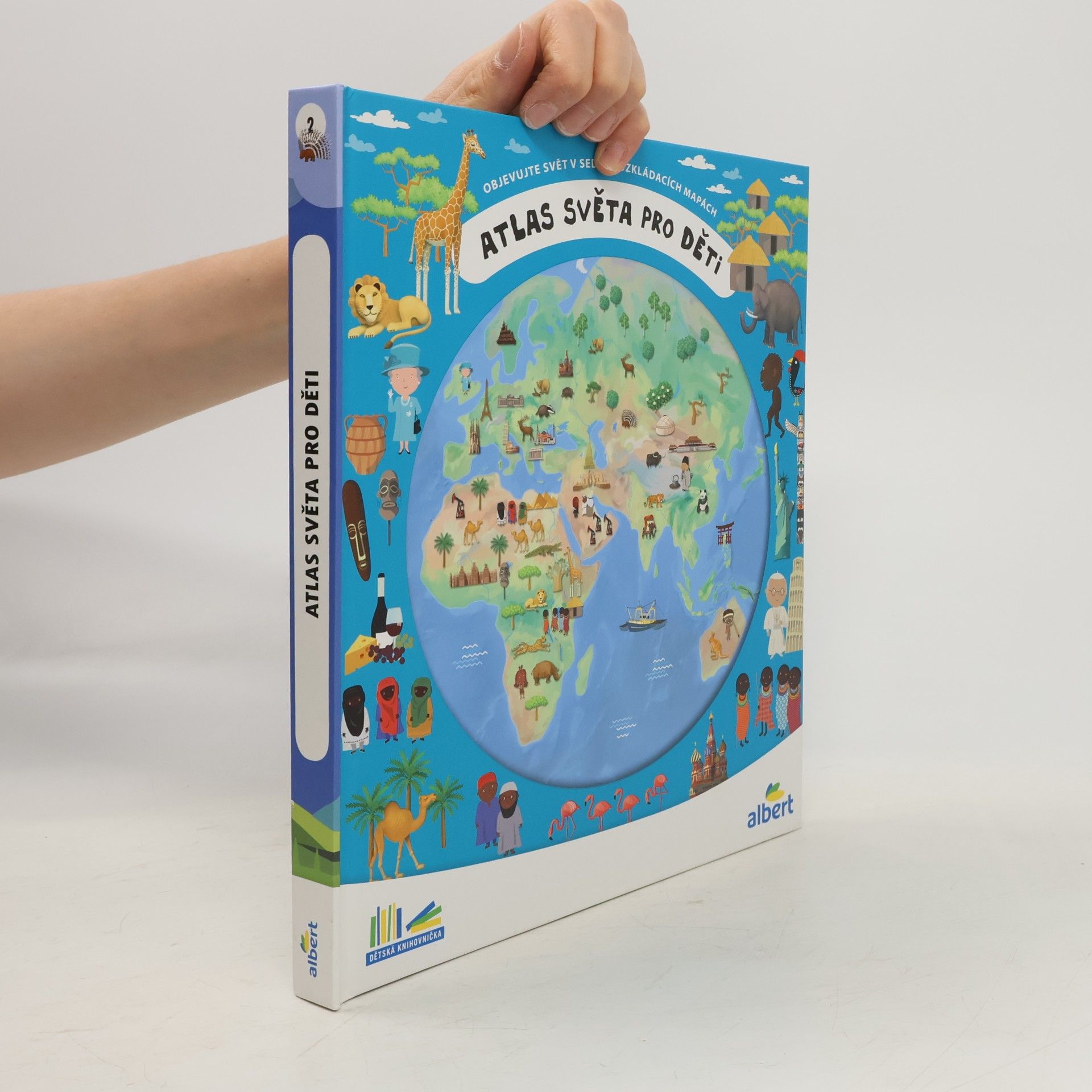 Atlas světa pro děti