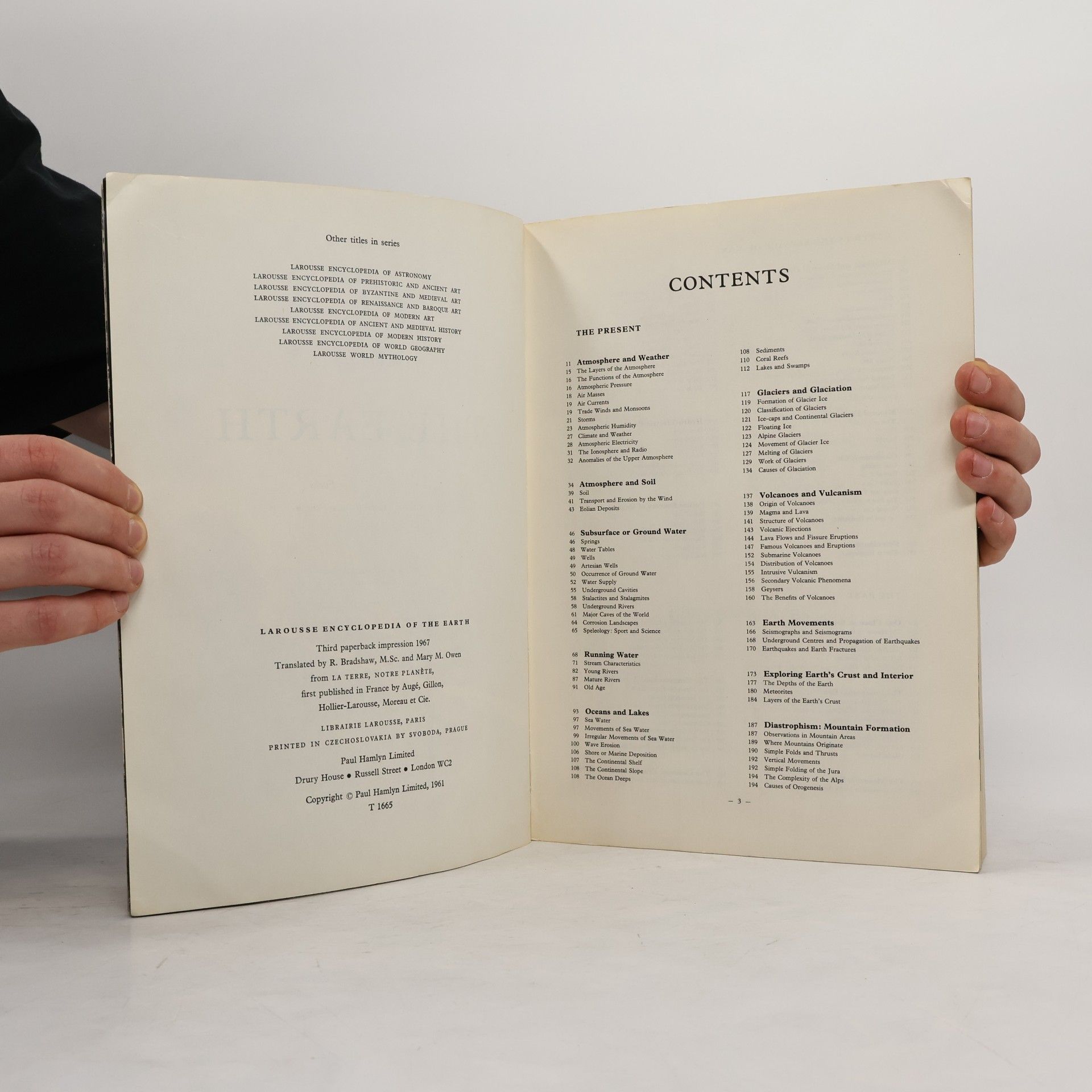 Autorenkollektiv LArousse Encyclopedia of the Earth