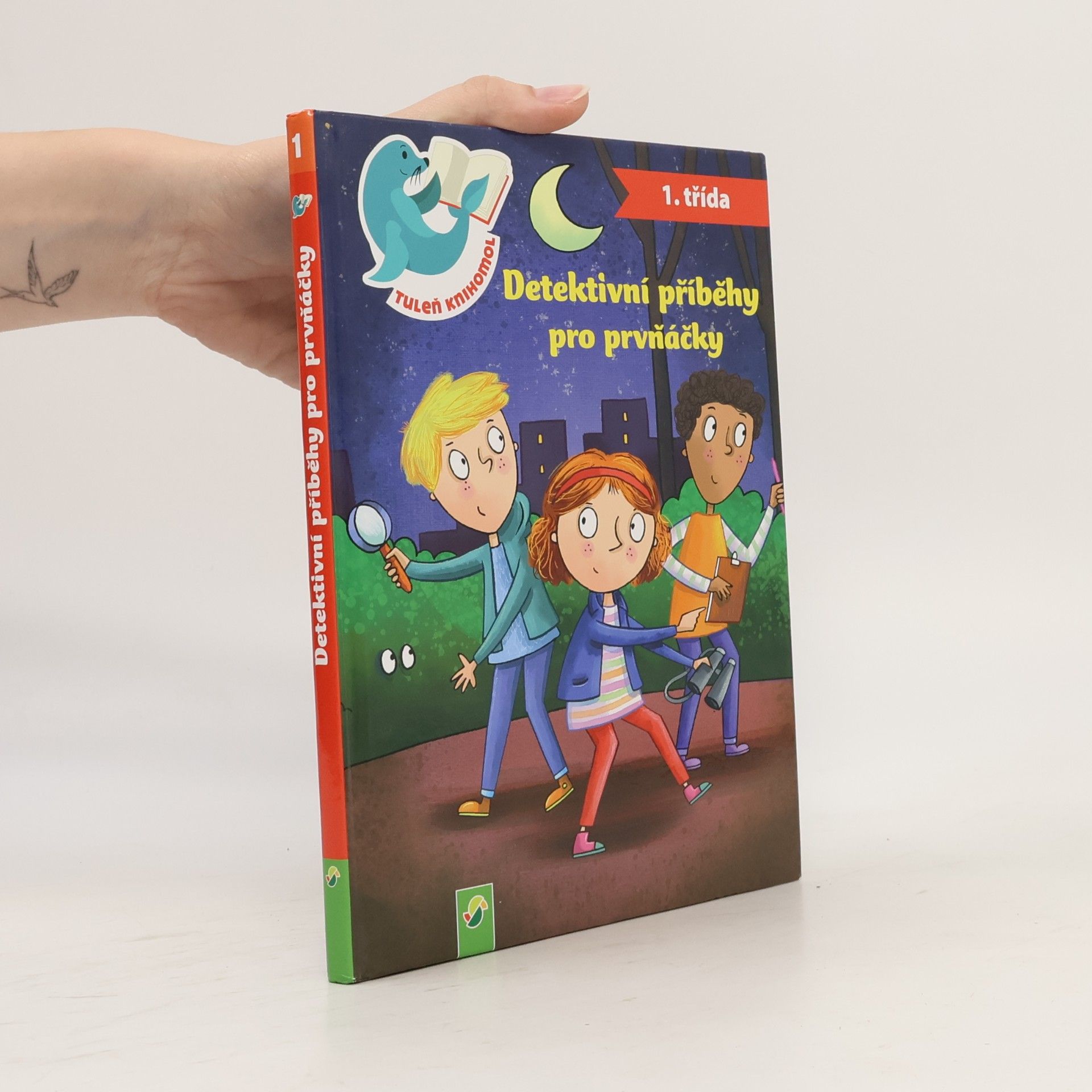 Autorenkollektiv Detektivní příběhy pro prvňáčky