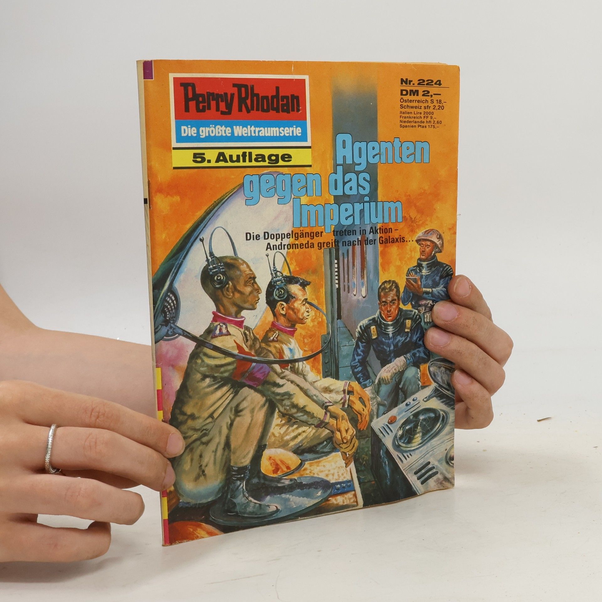 Darlton Clark Perry Rhodan 224