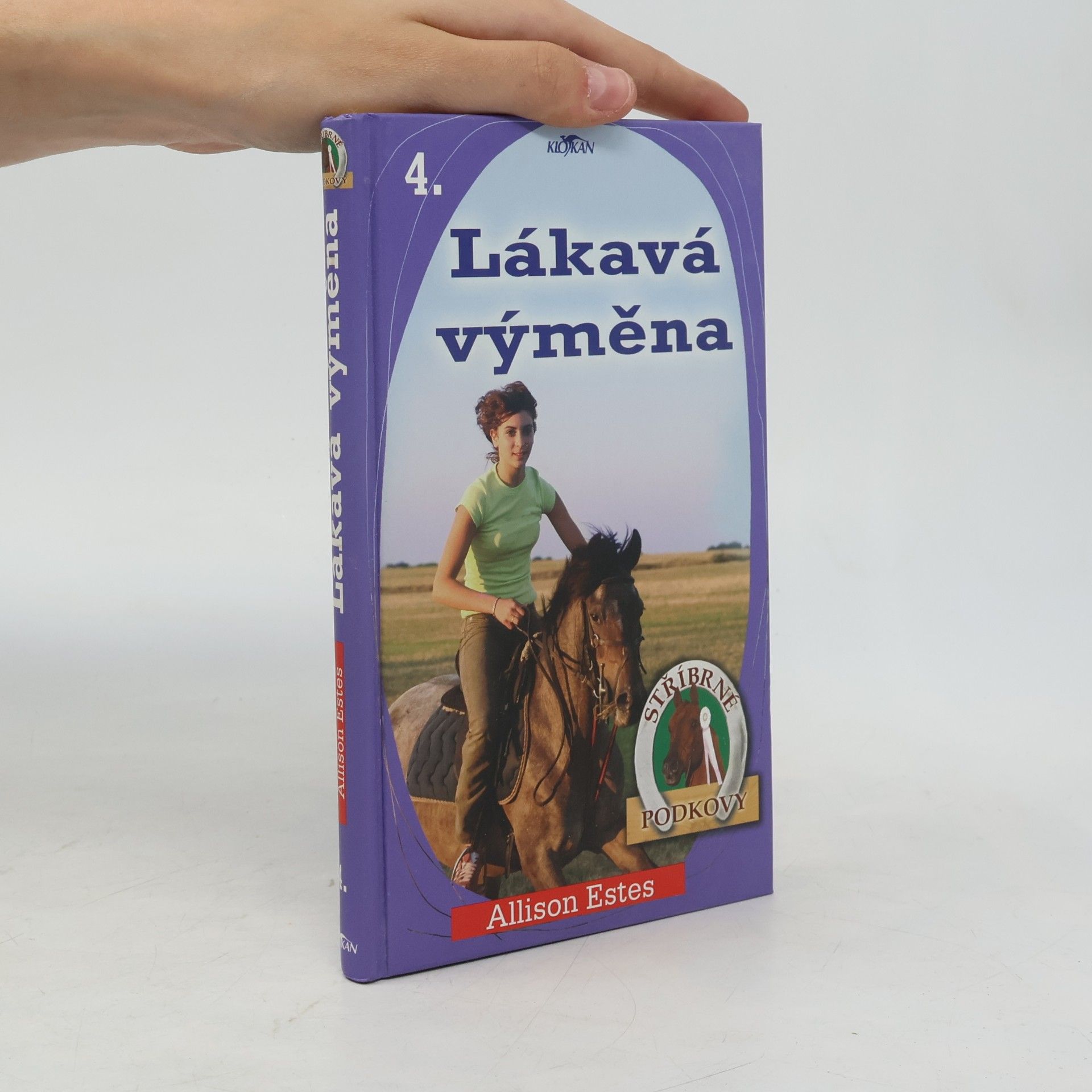 Allison Estes Stříbrné podkovy 4. Lákavá výměna