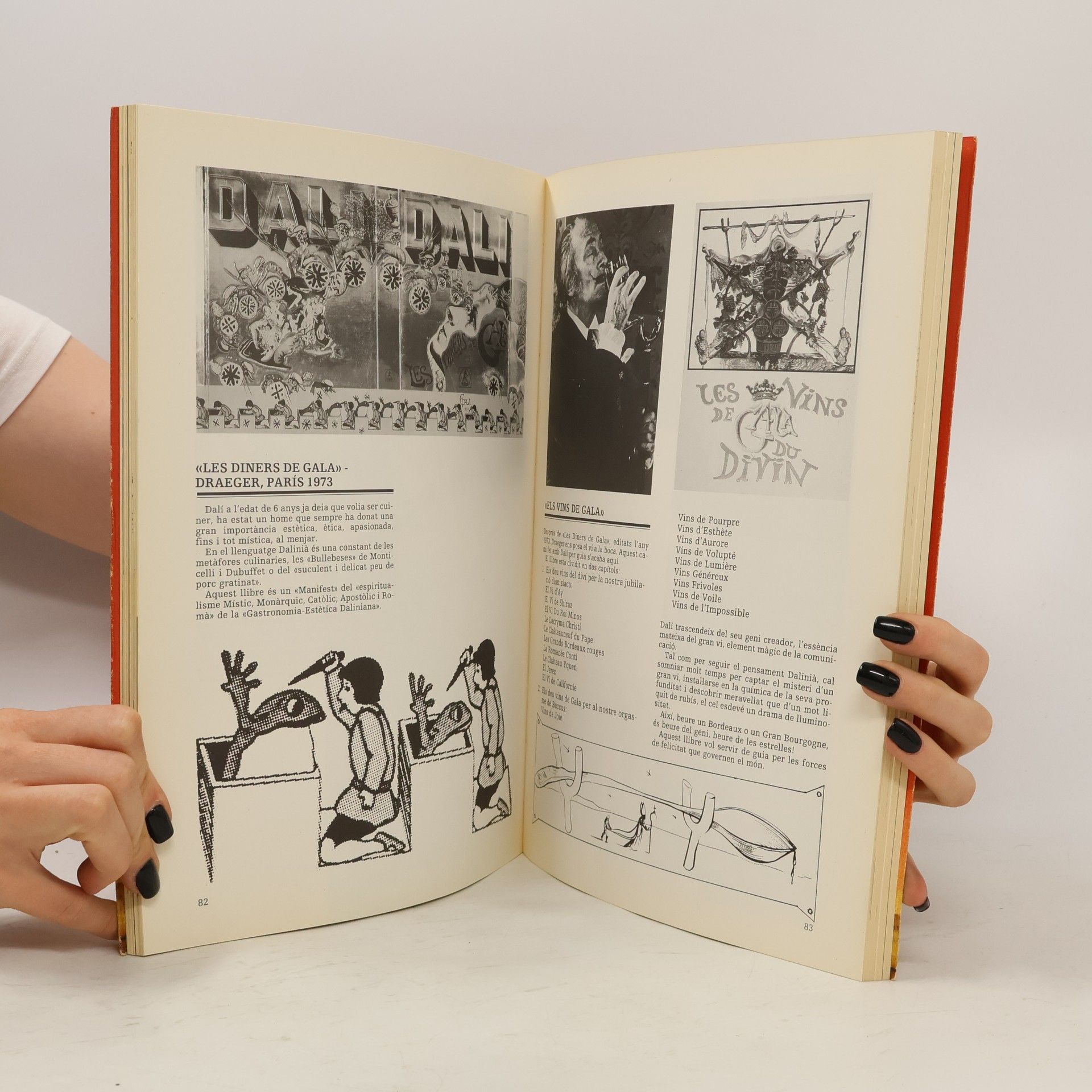 Salvador Dalí Dalí i els llibres