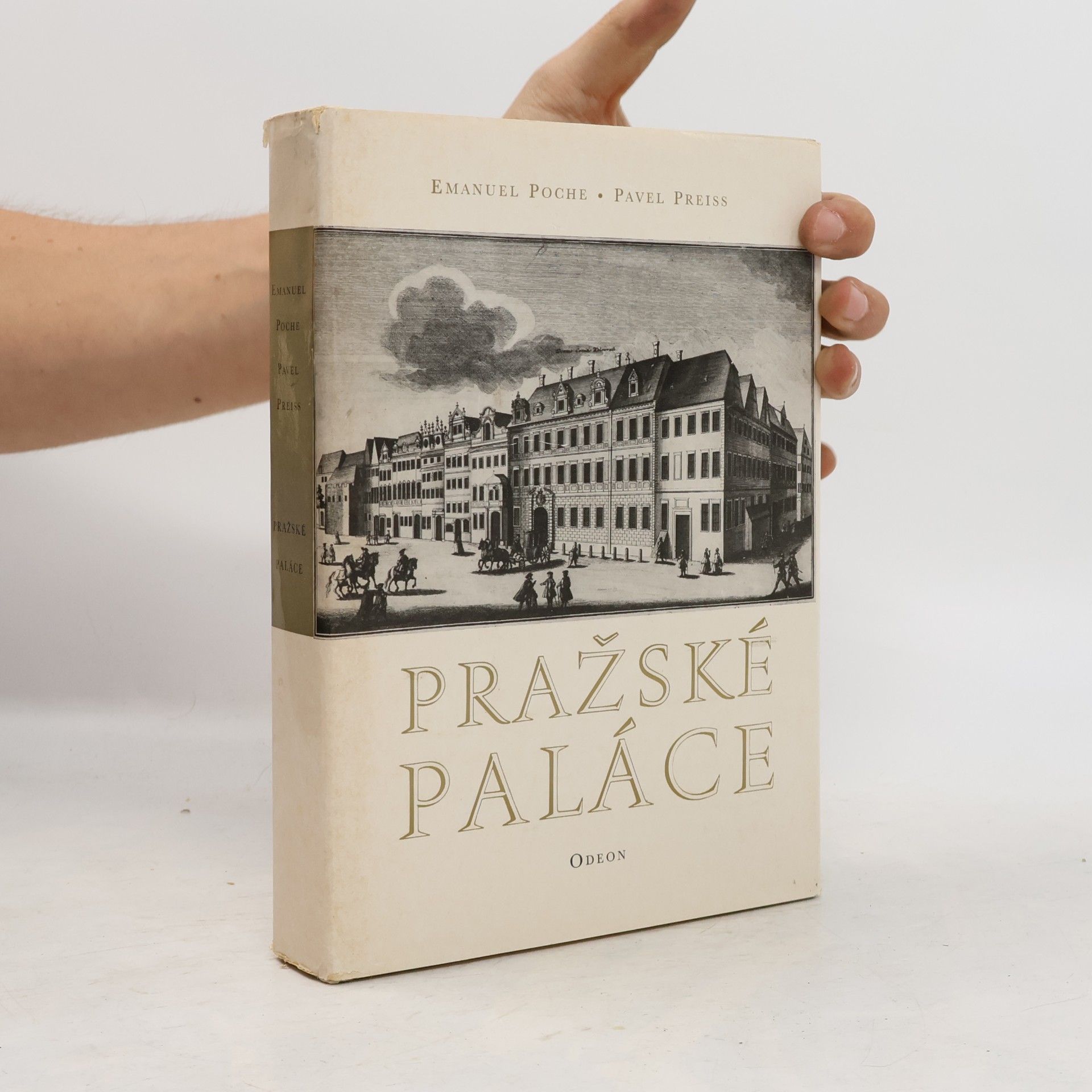 Pavel Preiss Pražské paláce